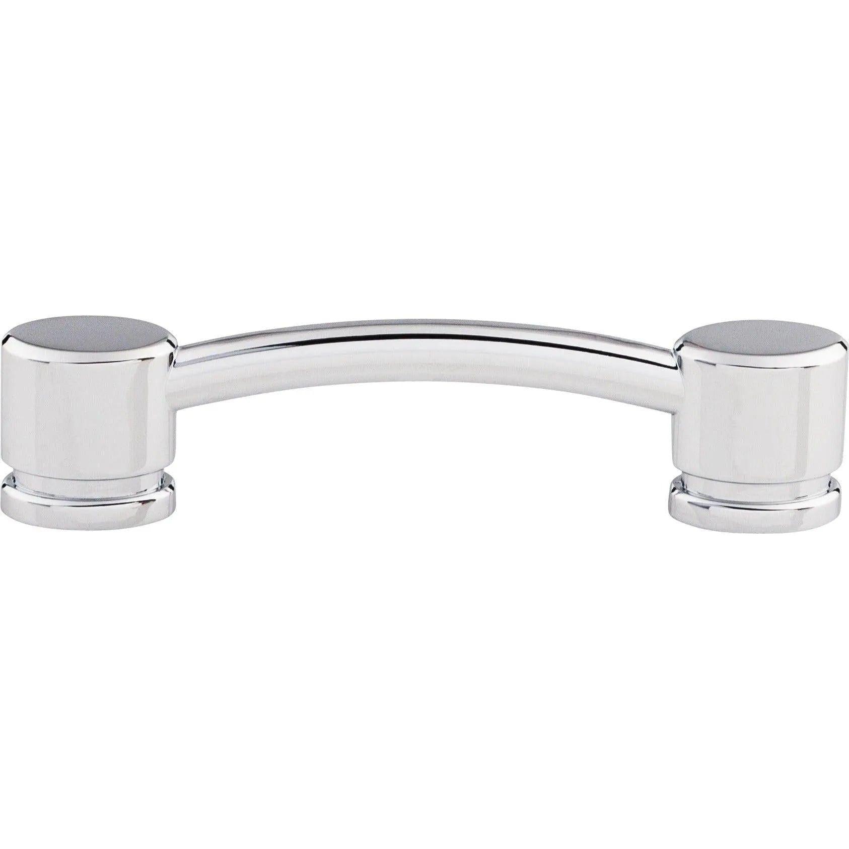 Top Knobs - Oval Thin Pull - TK63PC - Canada Light Shop