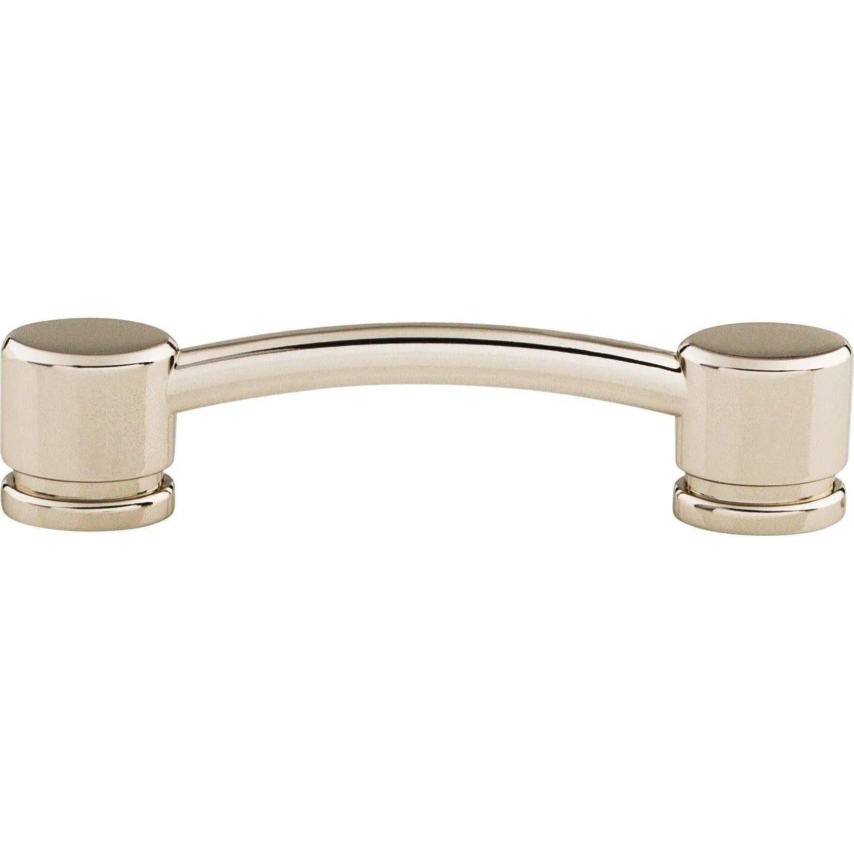 Top Knobs - Oval Thin Pull - TK63PN - Canada Light Shop