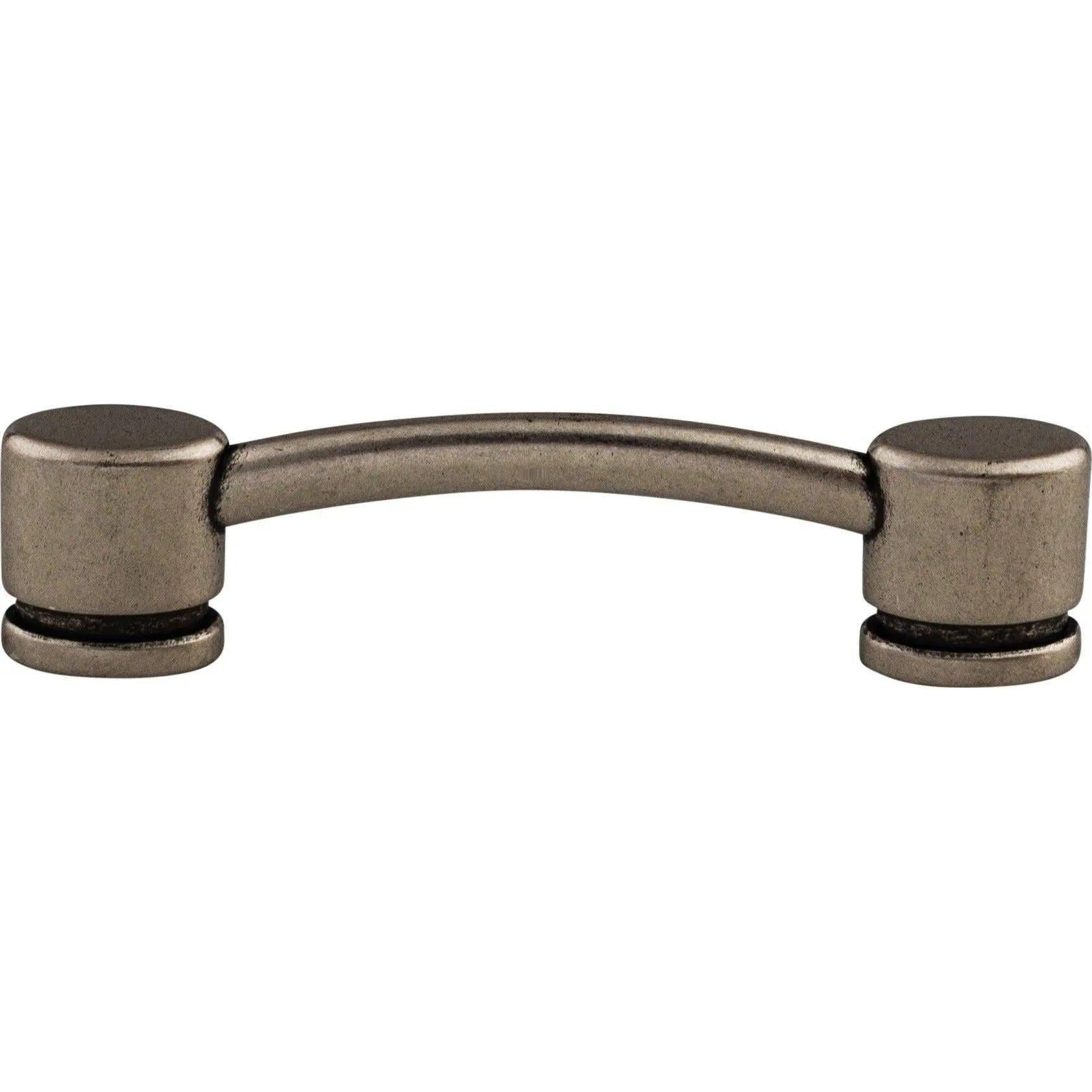 Top Knobs - Oval Thin Pull - TK63PTA - Canada Light Shop