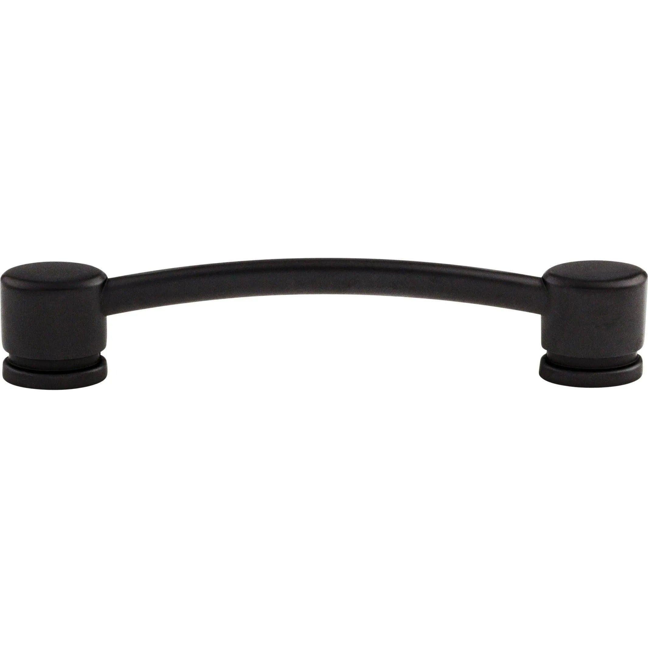 Top Knobs - Oval Thin Pull - TK64BLK - Canada Light Shop