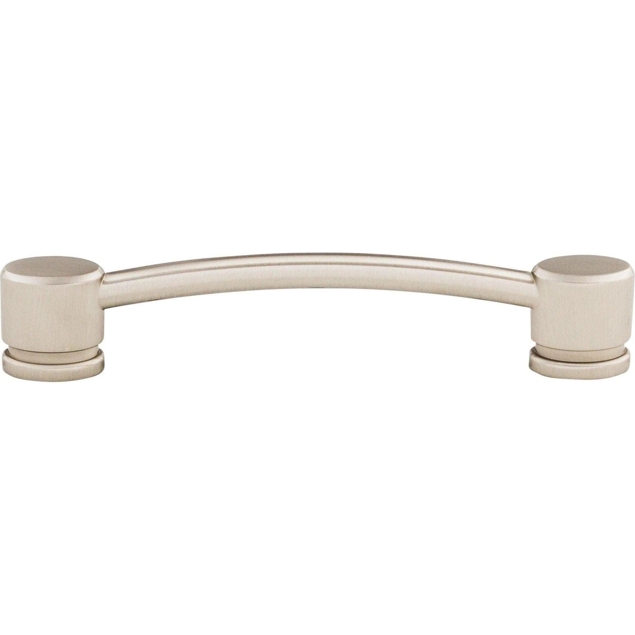 Top Knobs - Oval Thin Pull - TK64BSN - Canada Light Shop
