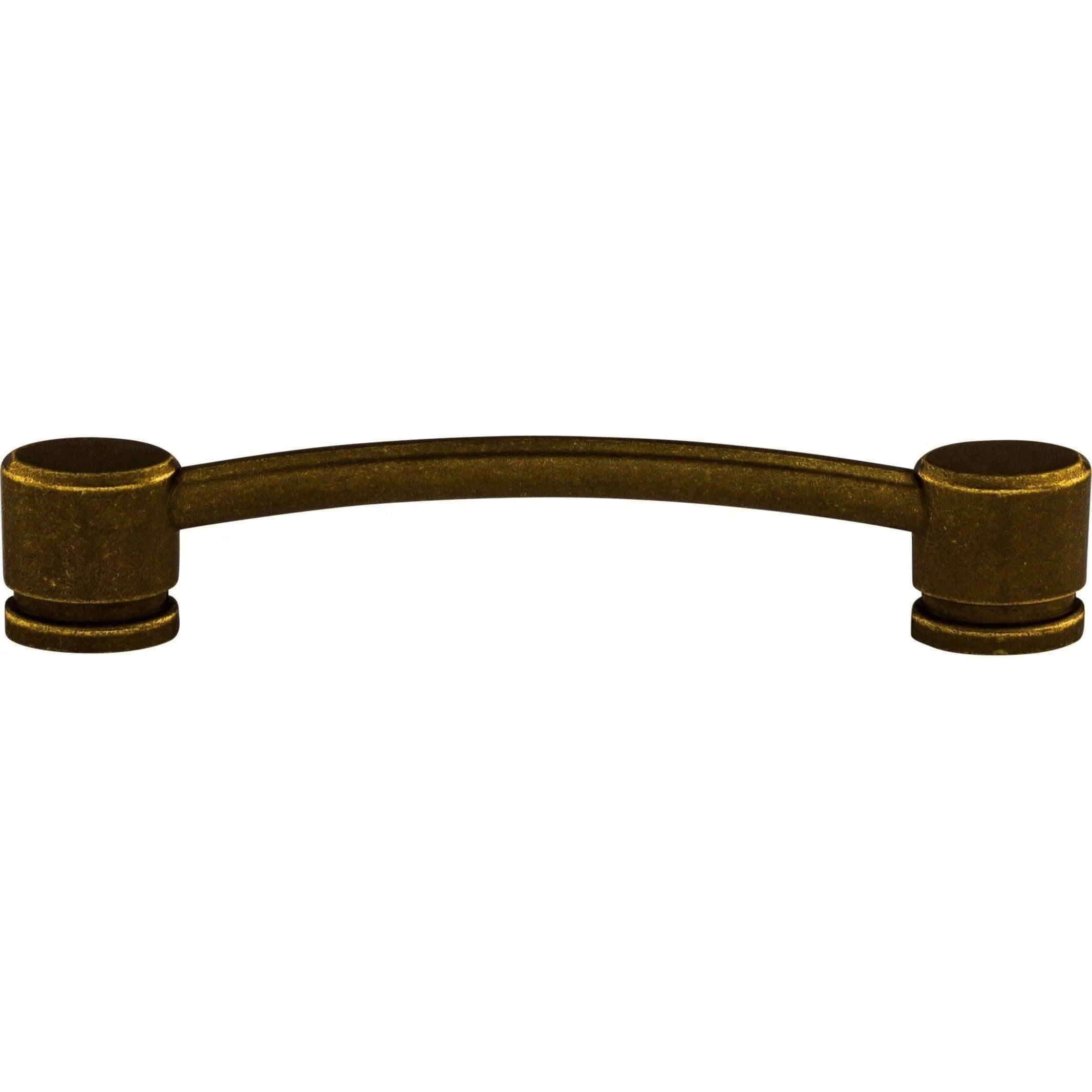 Top Knobs - Oval Thin Pull - TK64GBZ - Canada Light Shop