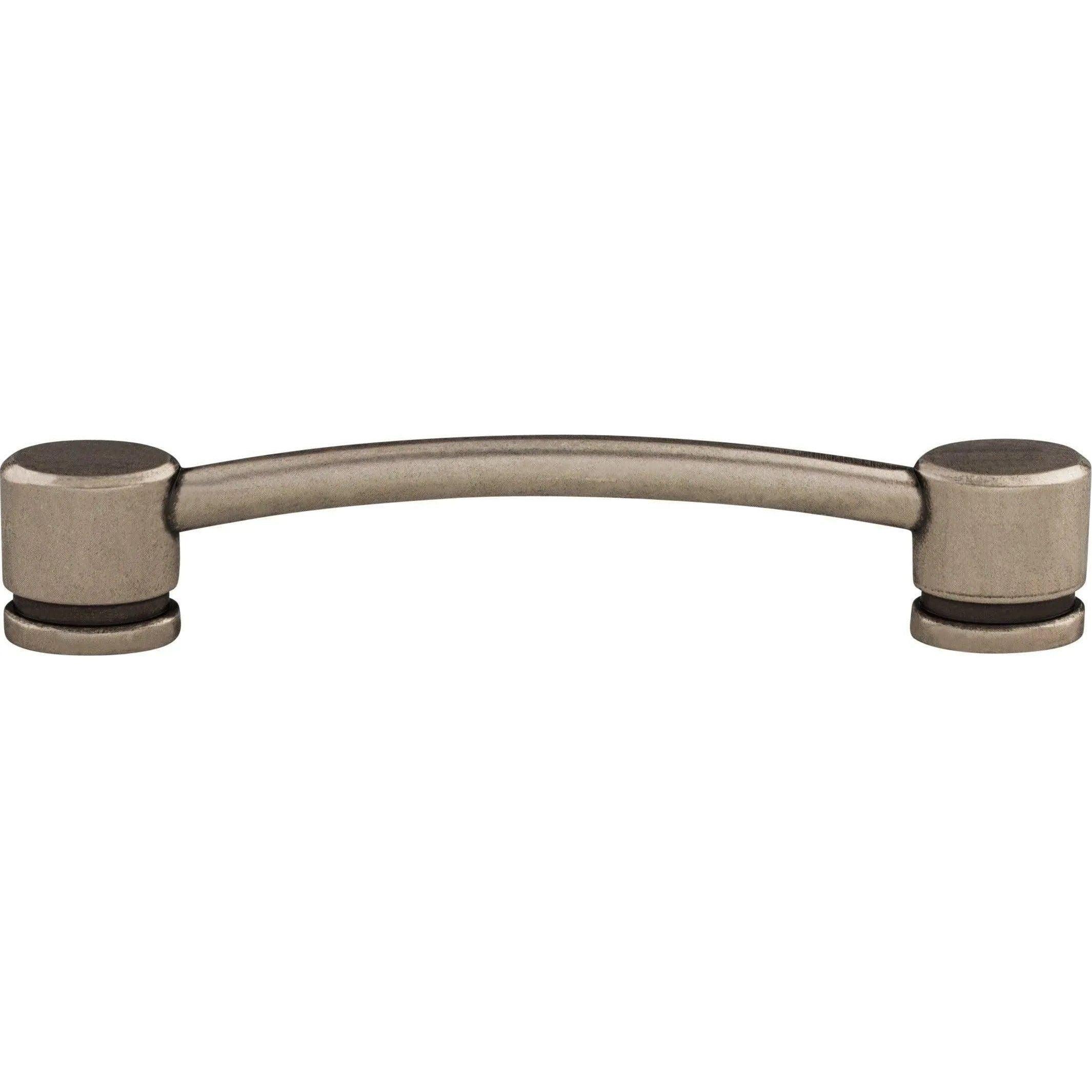 Top Knobs - Oval Thin Pull - TK64PTA - Canada Light Shop