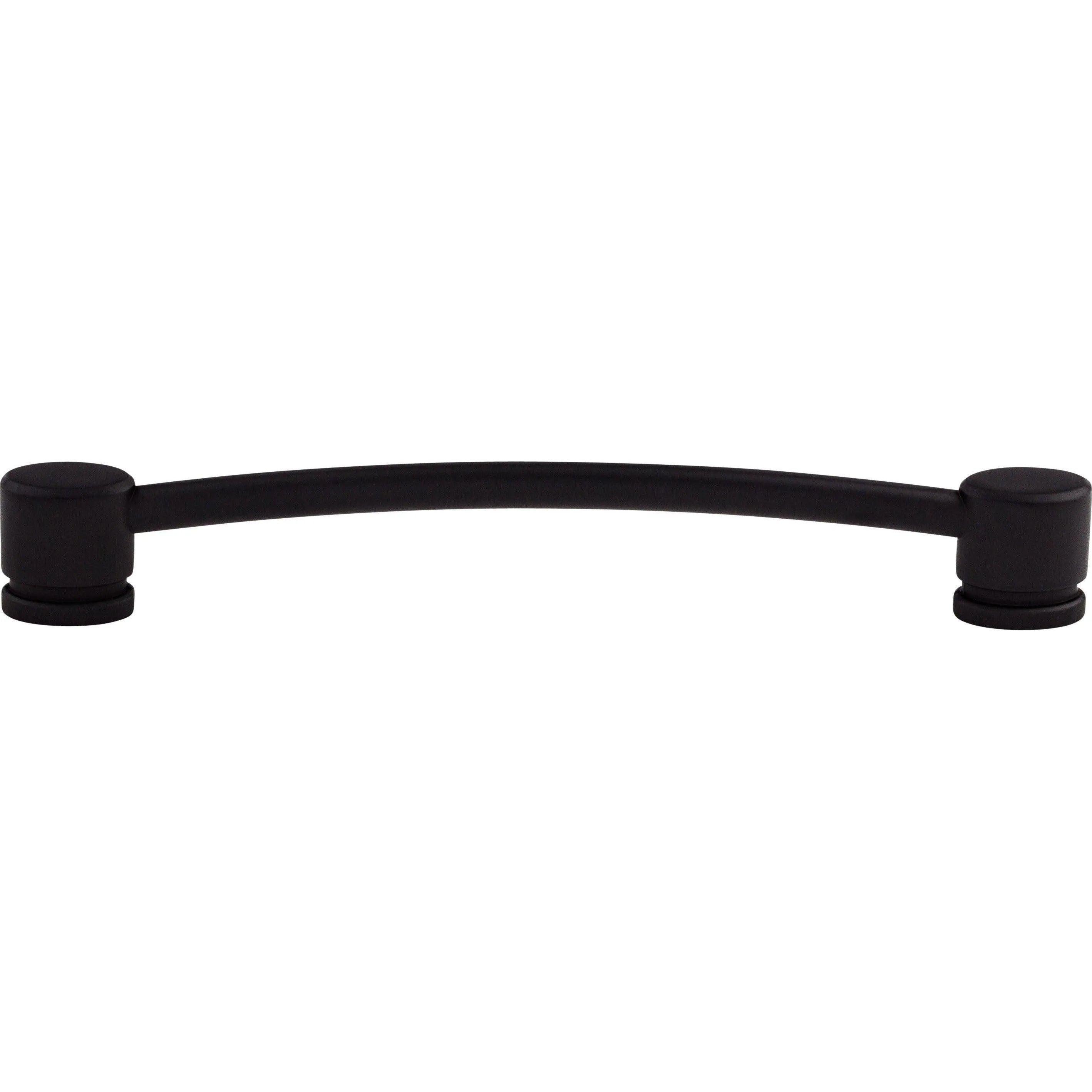Top Knobs - Oval Thin Pull - TK65BLK - Canada Light Shop