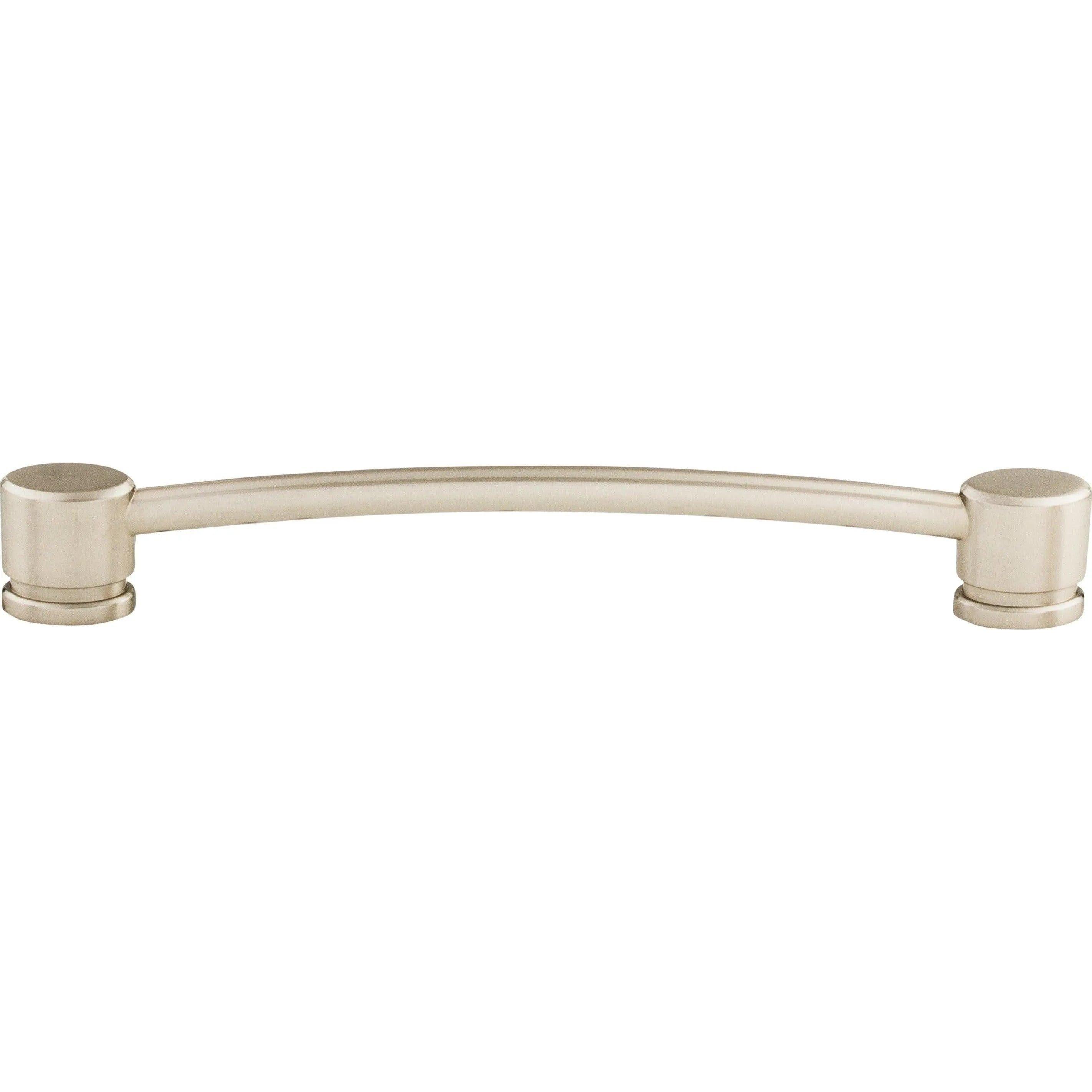 Top Knobs - Oval Thin Pull - TK65BSN - Canada Light Shop
