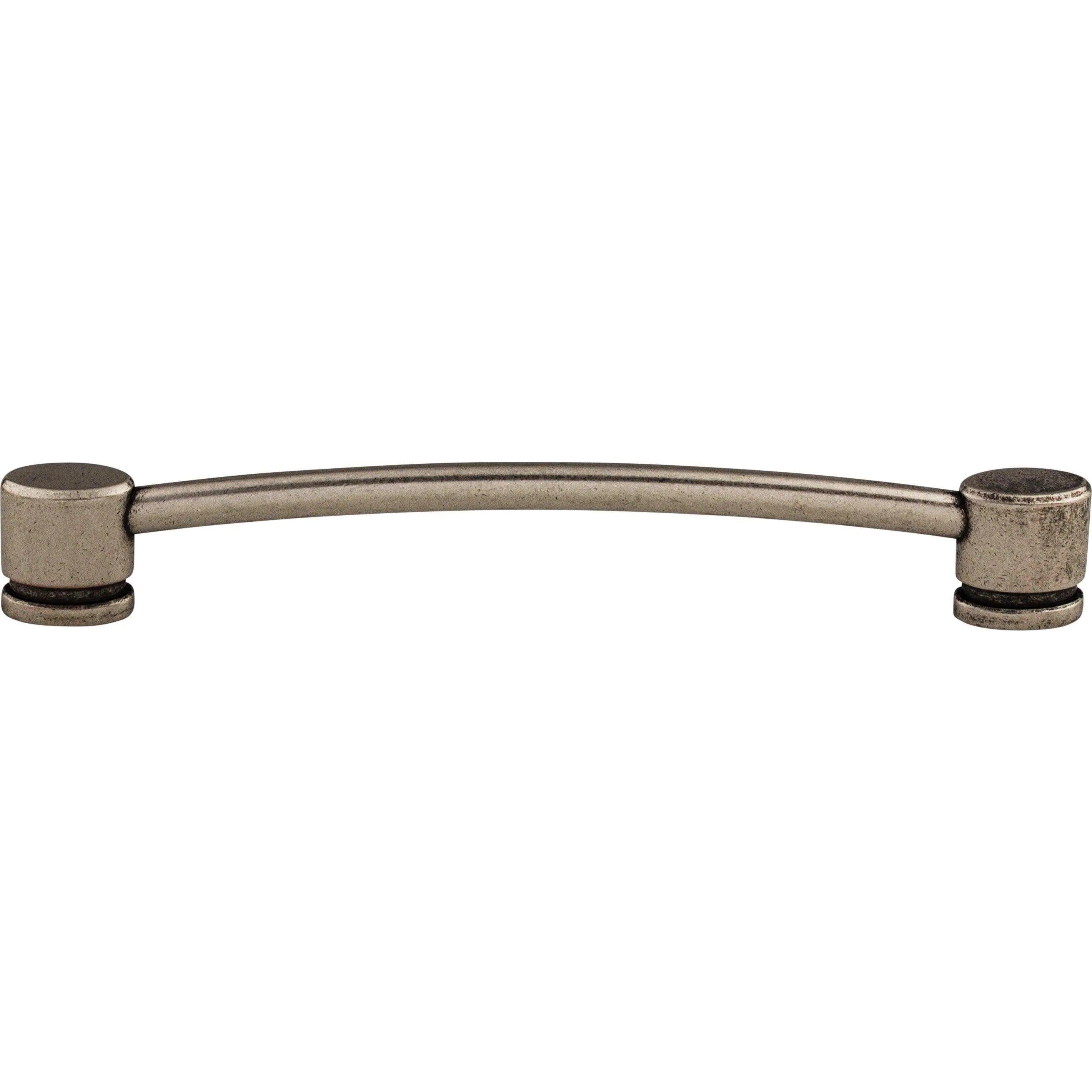 Top Knobs - Oval Thin Pull - TK65PTA - Canada Light Shop