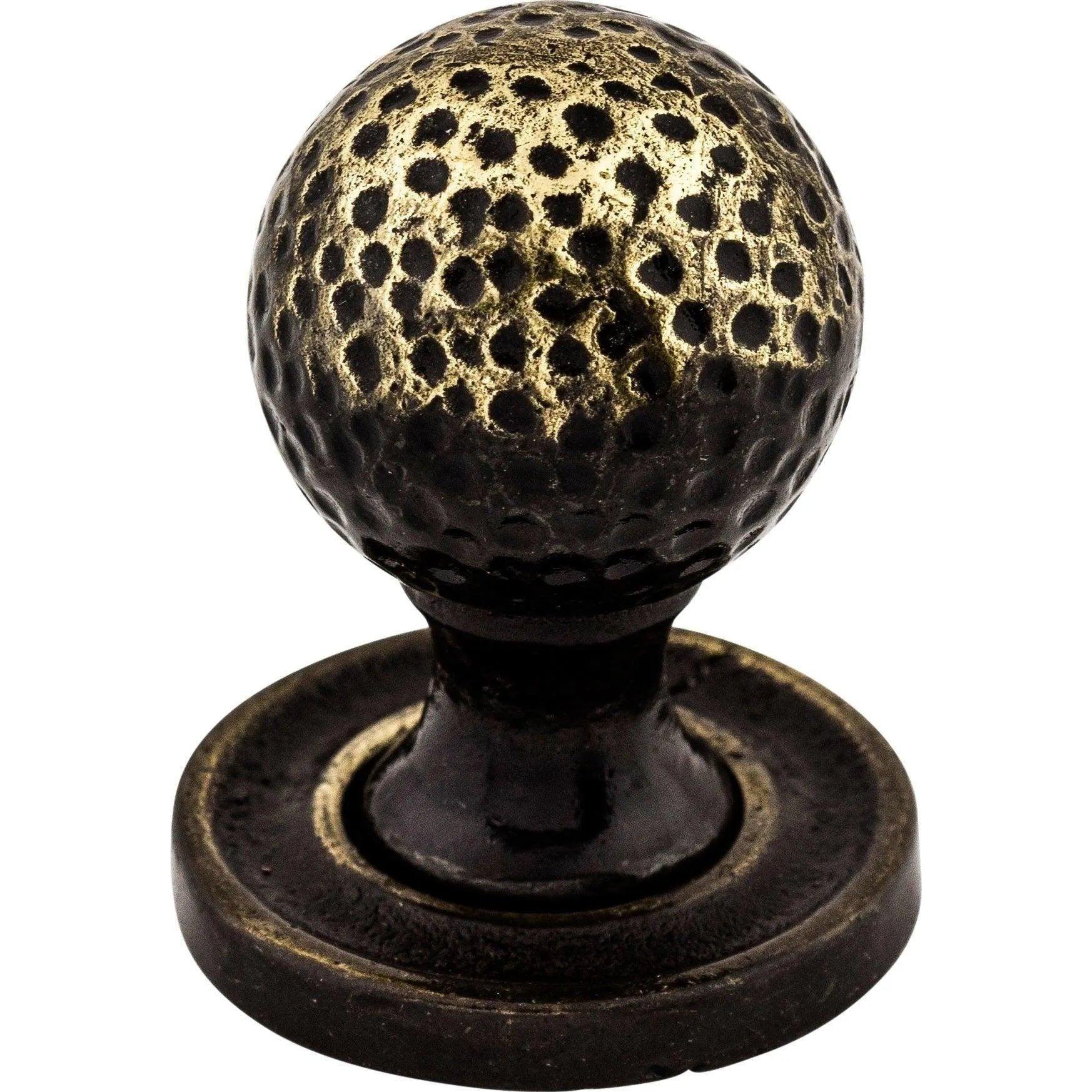 Top Knobs - Paris Knob Mottled - M44 - Canada Light Shop