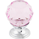 Top Knobs - Pink Crystal Knob - TK117PC - Canada Light Shop