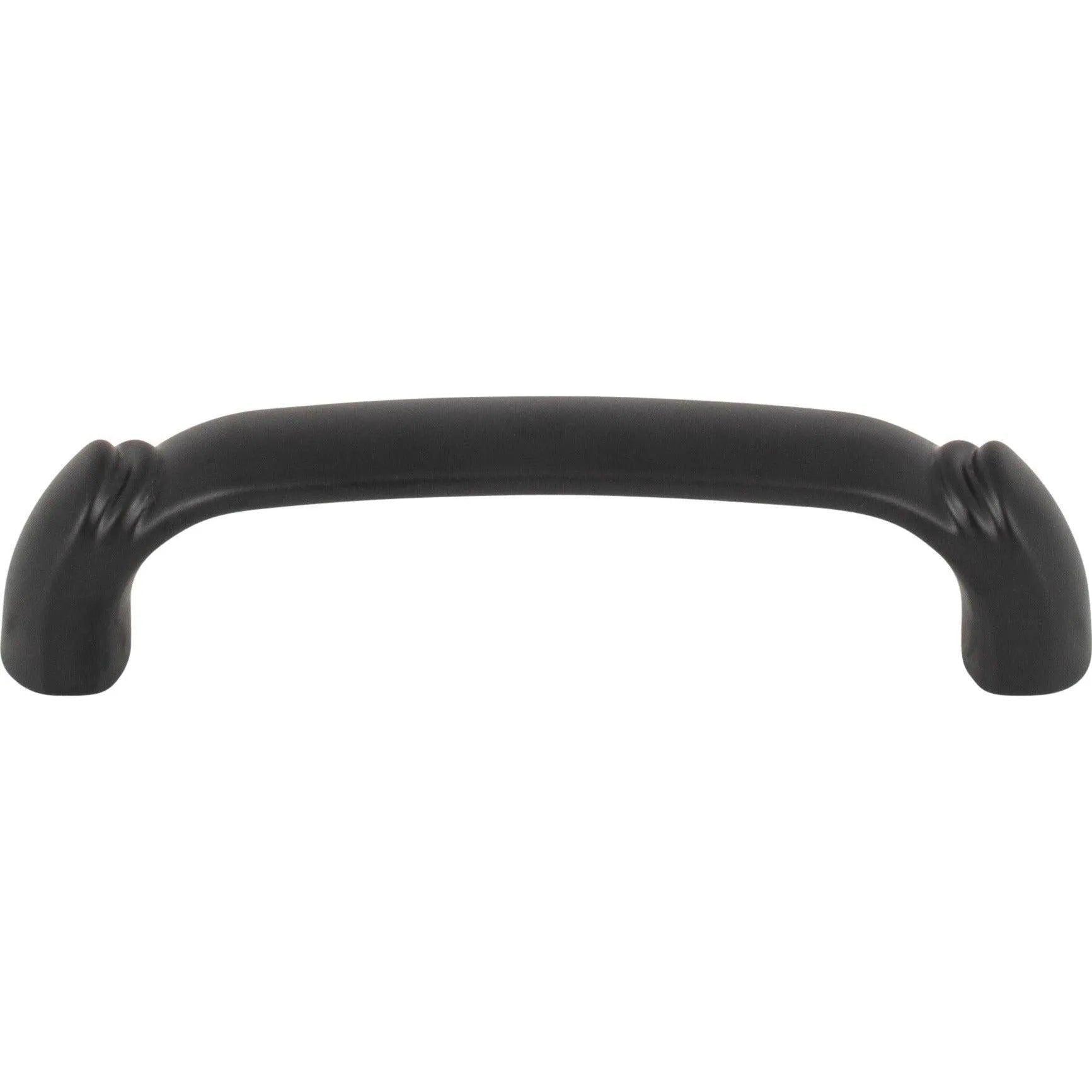 Top Knobs - Pomander Pull - TK1031BLK - Canada Light Shop