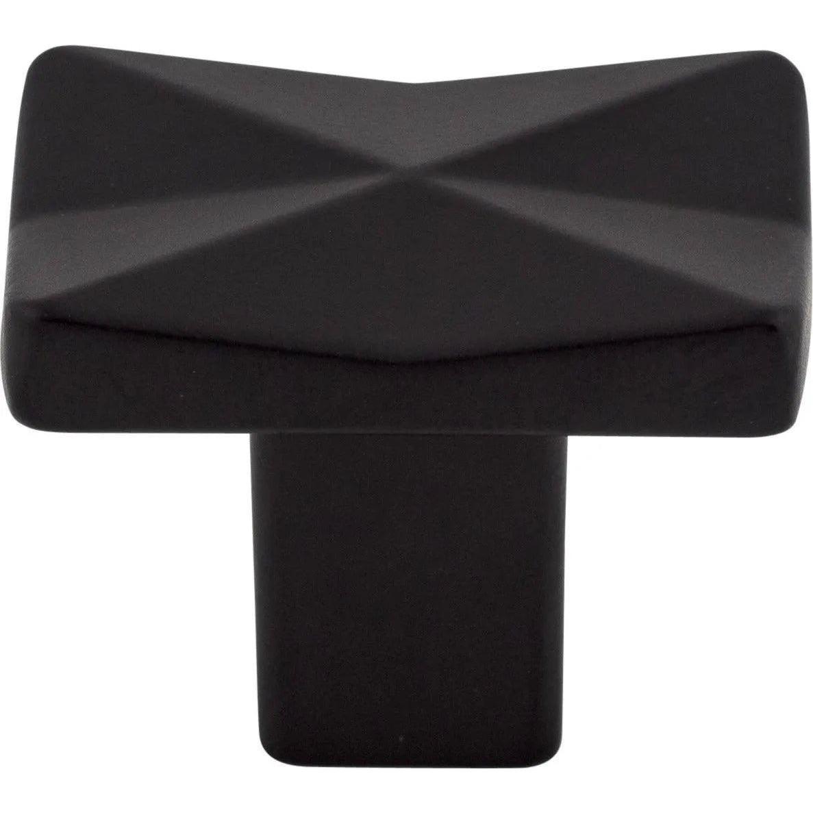 Top Knobs - Quilted Knob - TK560BLK - Canada Light Shop
