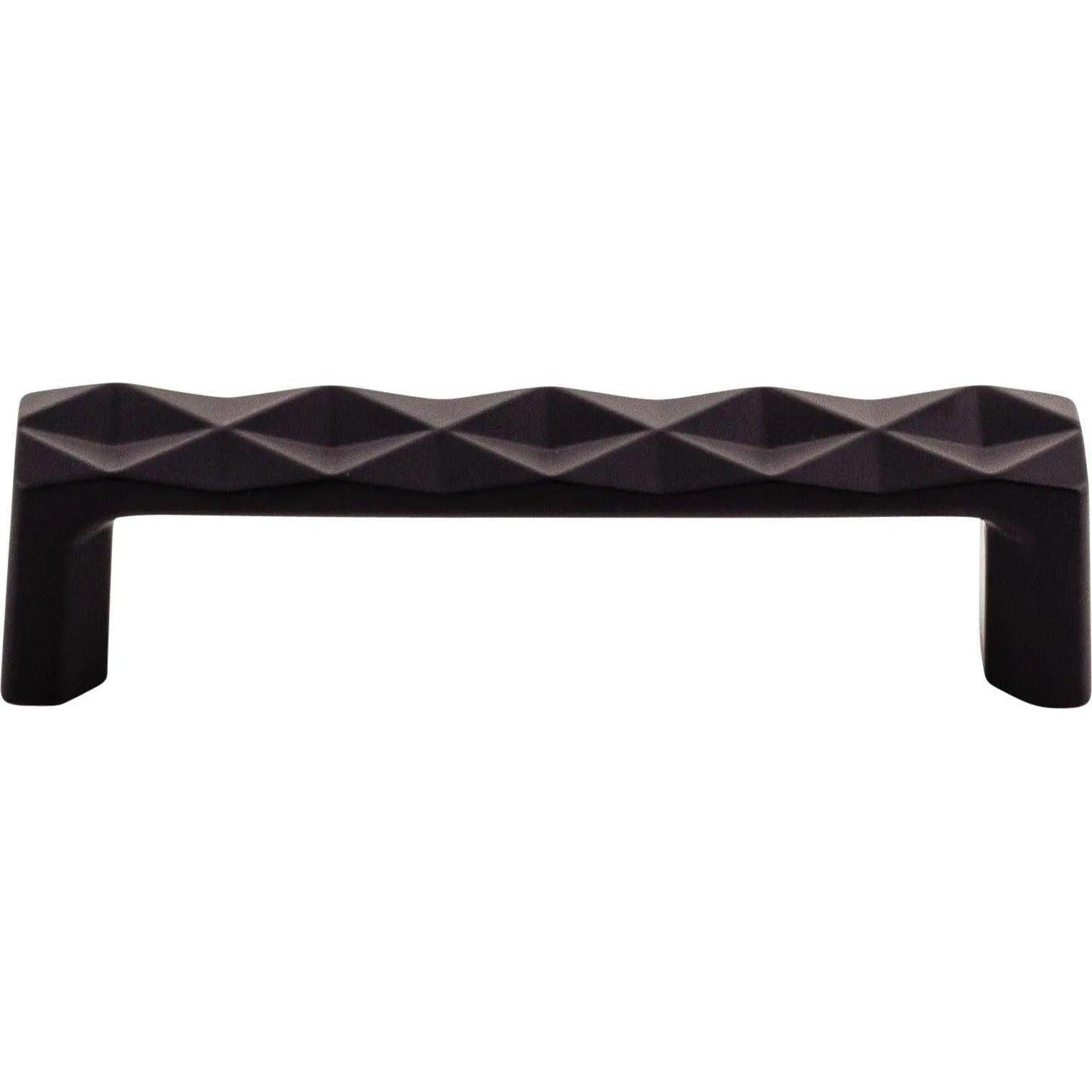 Top Knobs - Quilted Pull - TK561BLK - Canada Light Shop