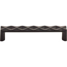 Top Knobs - Quilted Pull - TK562BLK - Canada Light Shop