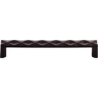 Top Knobs - Quilted Pull - TK563BLK - Canada Light Shop