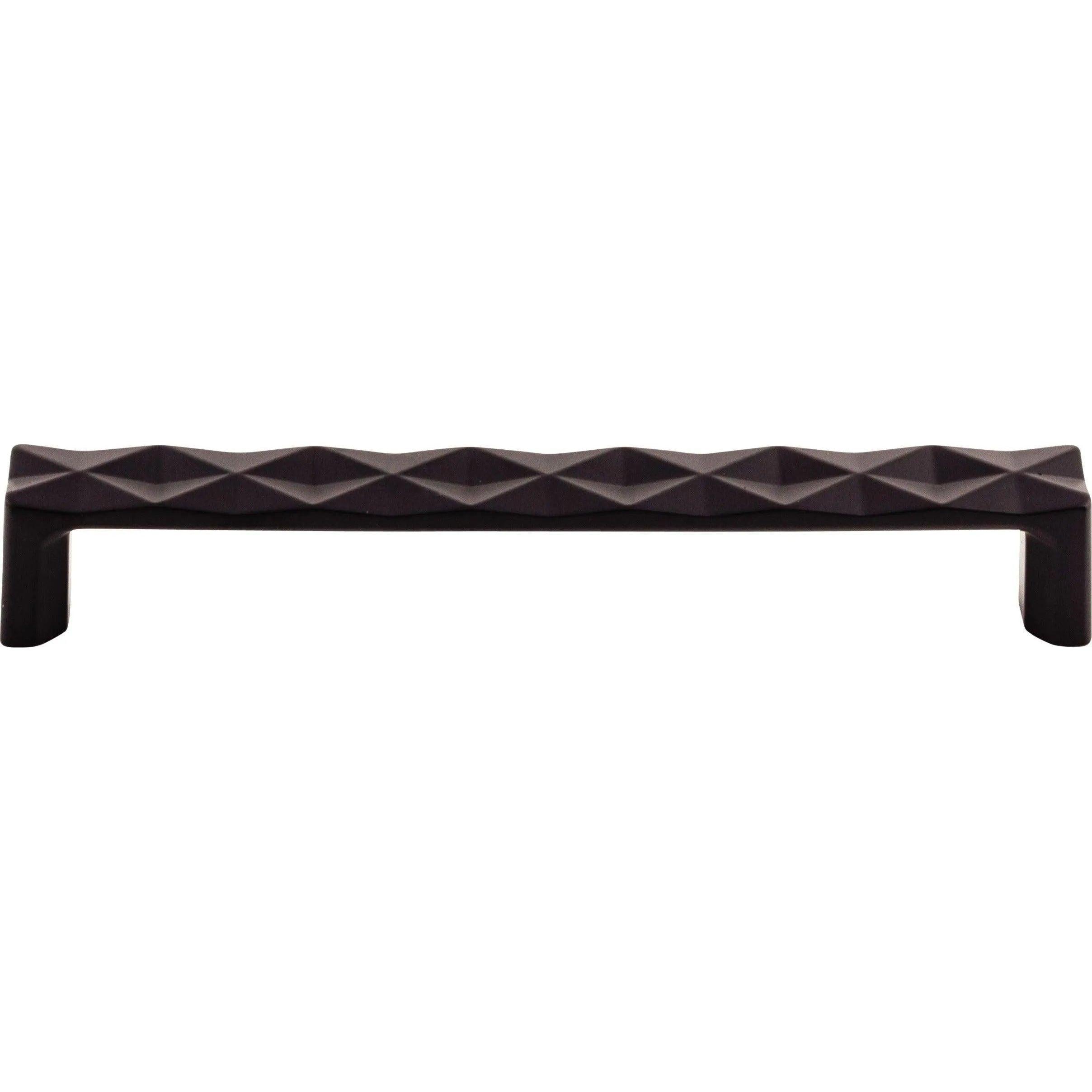 Top Knobs - Quilted Pull - TK563BLK - Canada Light Shop