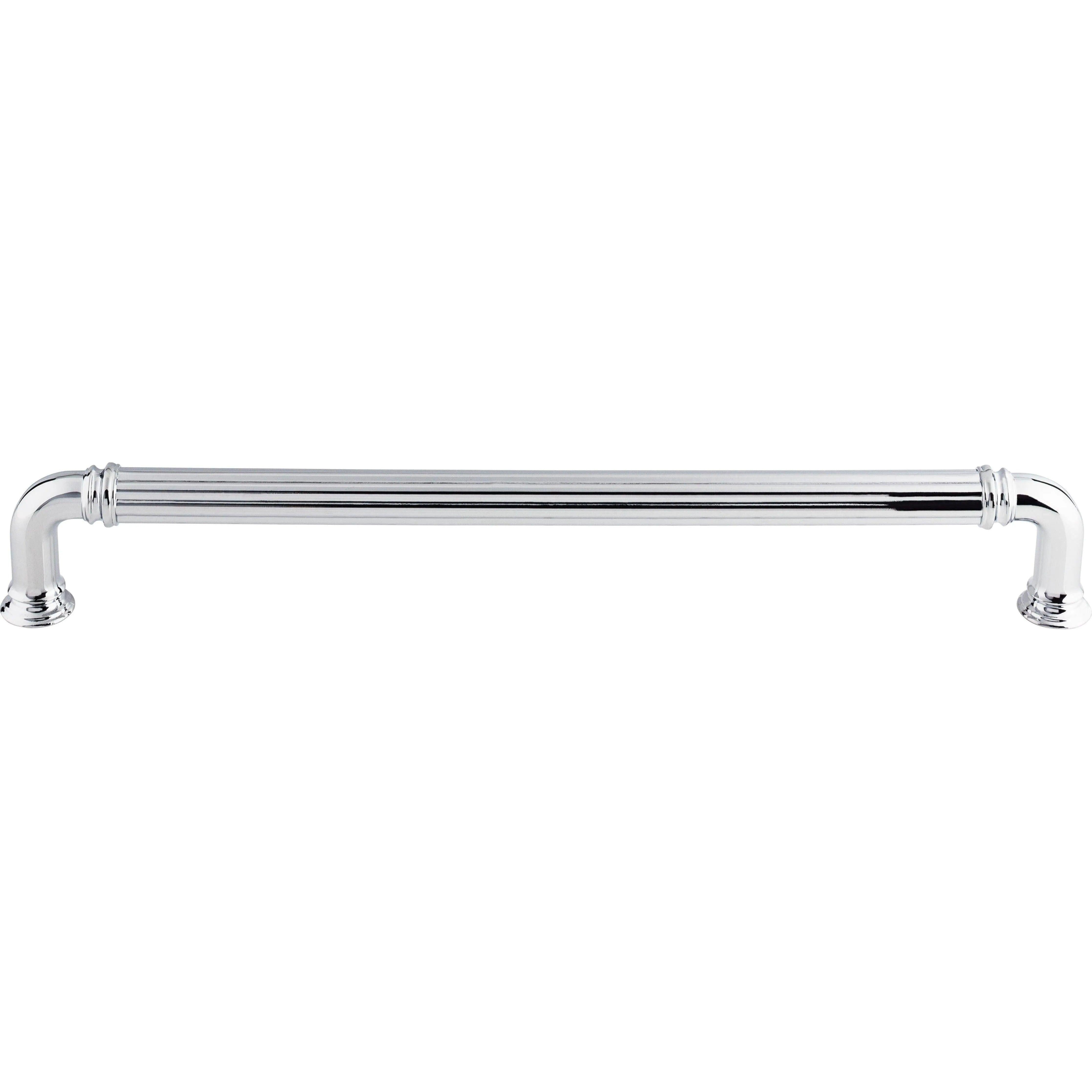 Top Knobs - Reeded Appliance Pull - TK327PC - Canada Light Shop