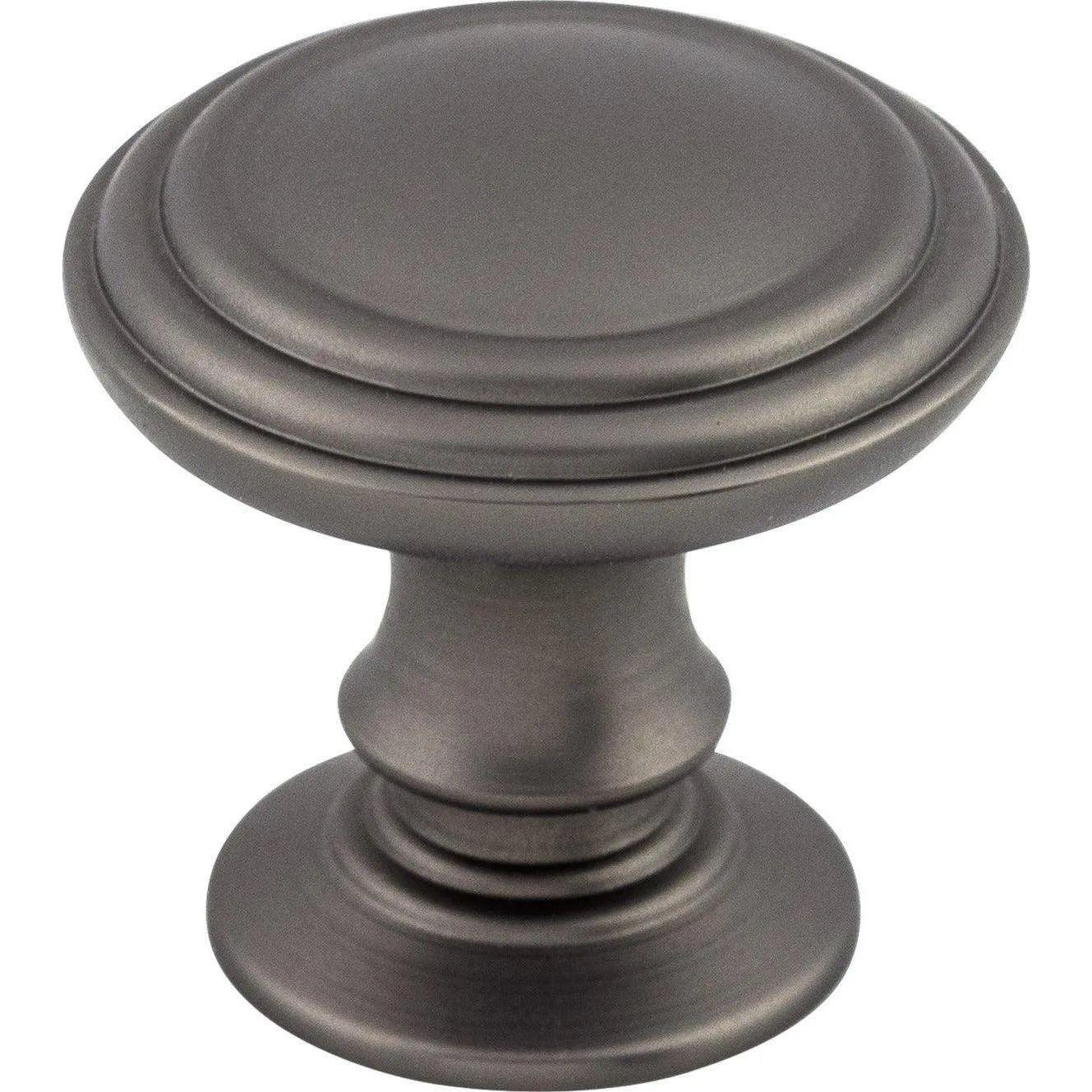 Top Knobs - Reeded Knob - TK320AG - Canada Light Shop