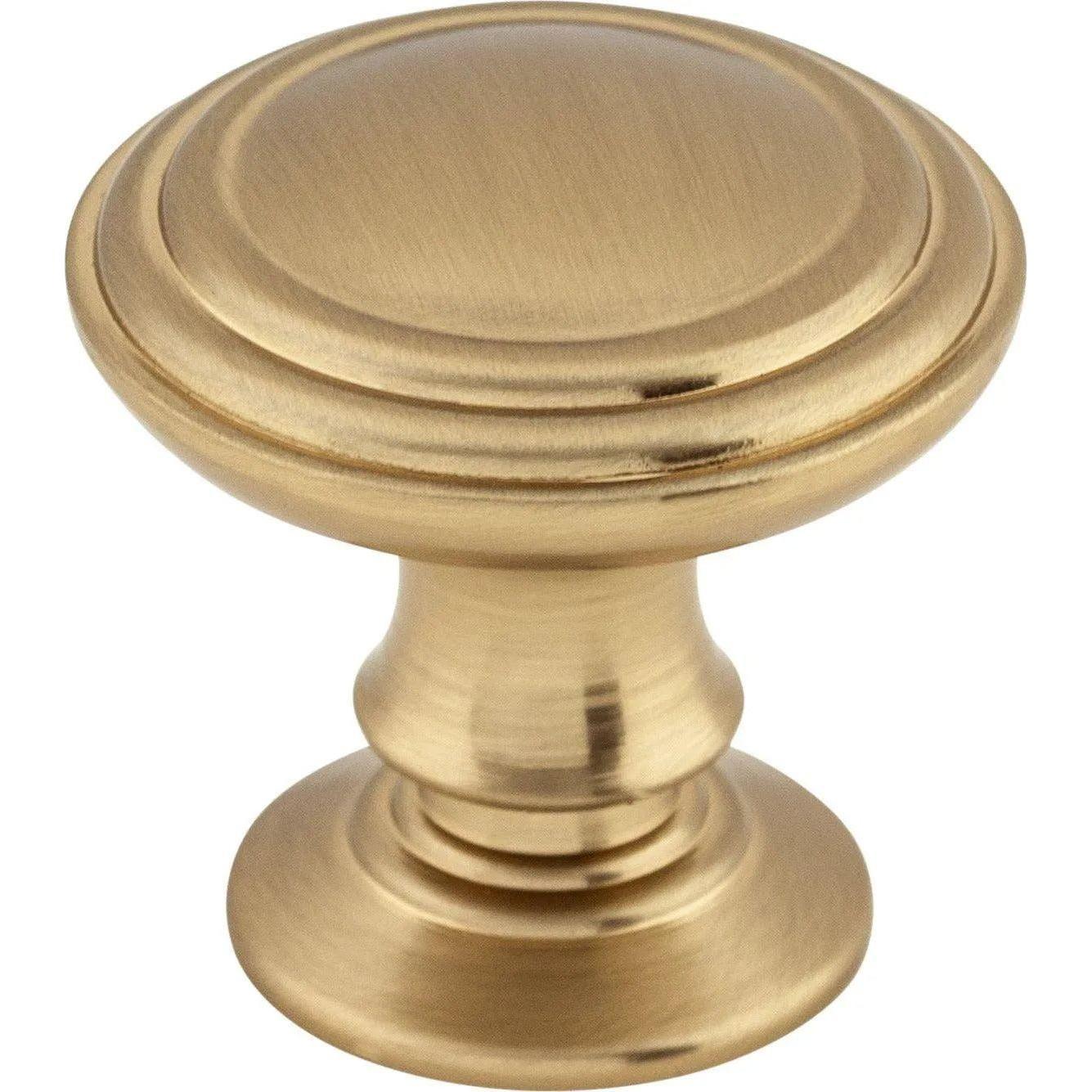 Top Knobs - Reeded Knob - TK320HB - Canada Light Shop