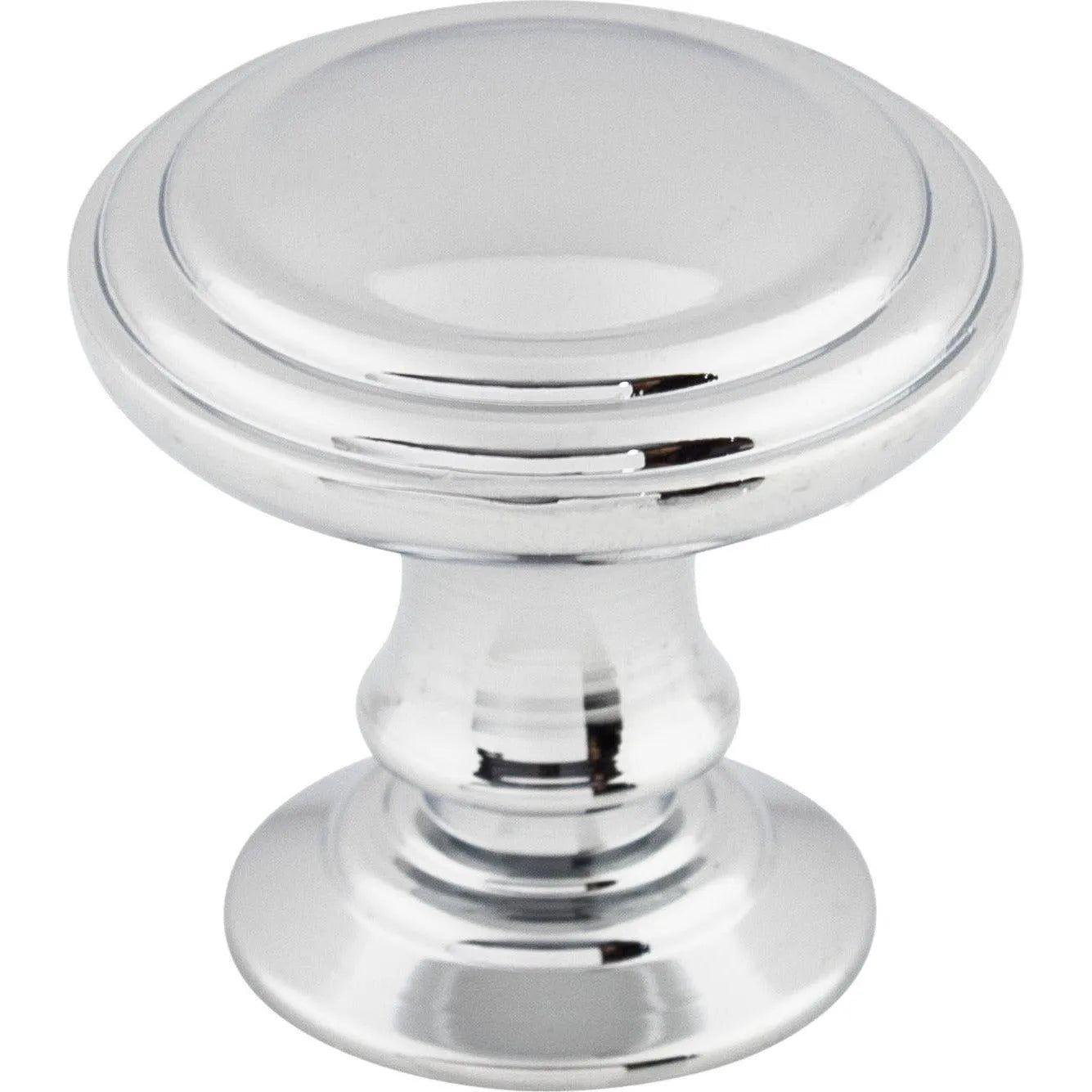 Top Knobs - Reeded Knob - TK320PC - Canada Light Shop
