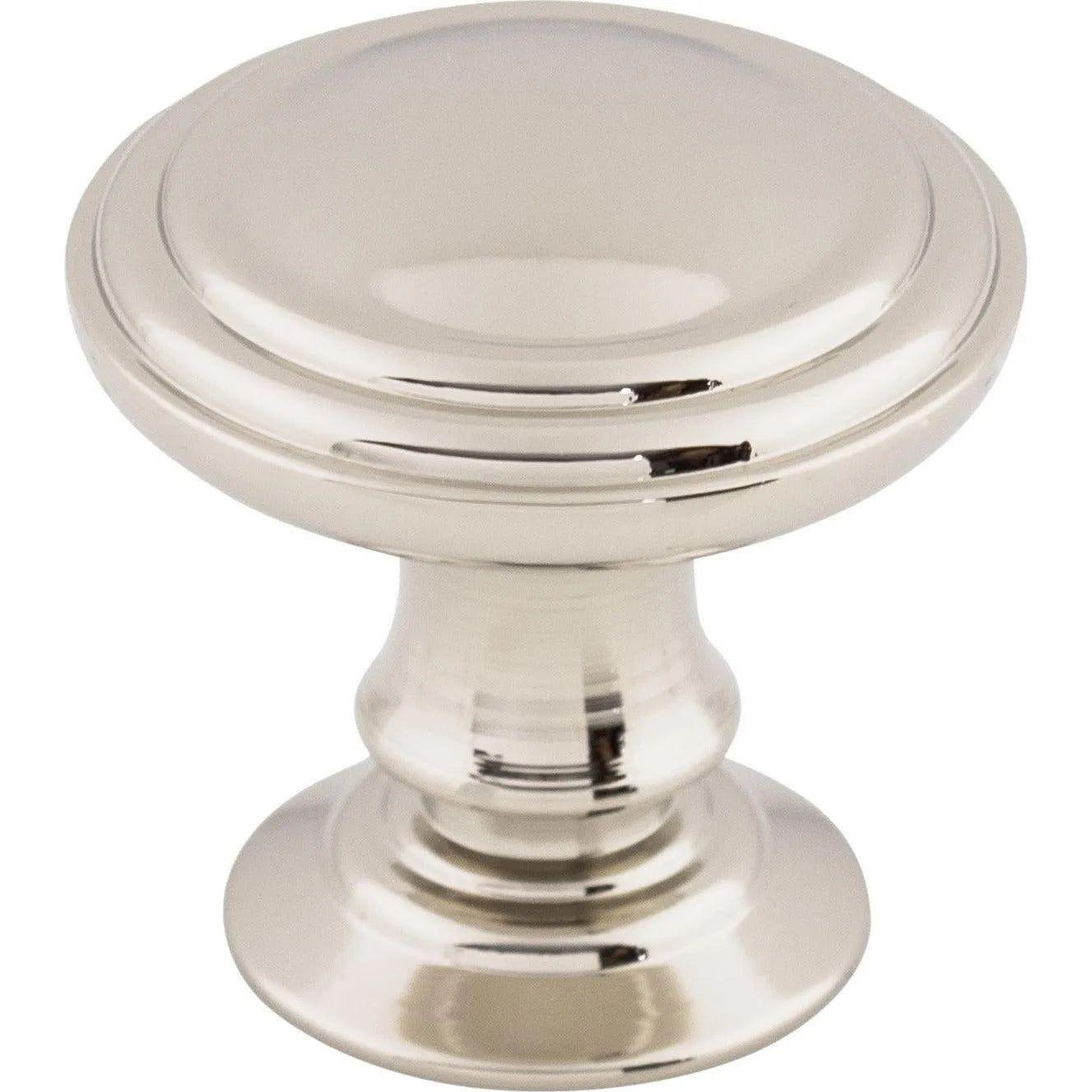 Top Knobs - Reeded Knob - TK320PN - Canada Light Shop