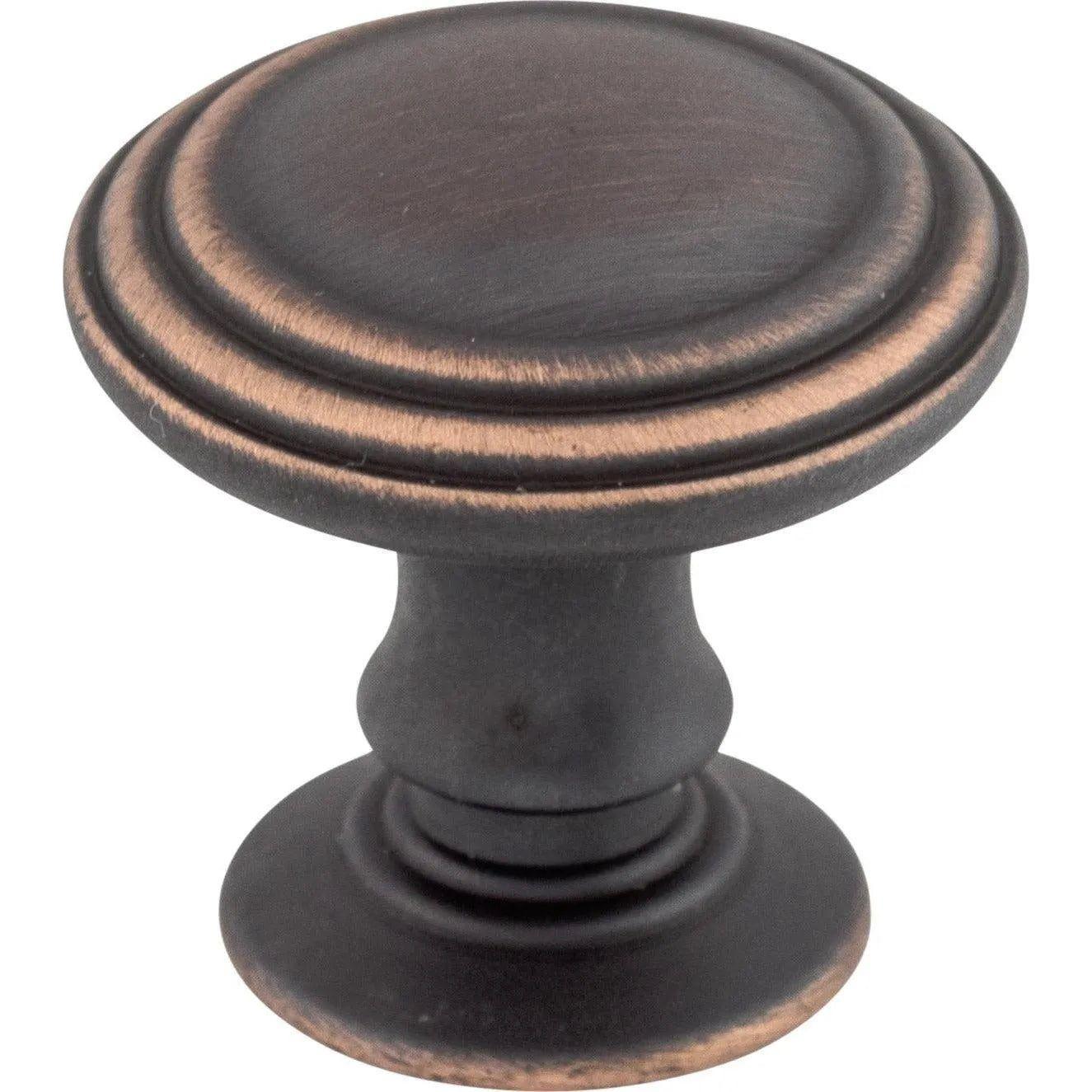 Top Knobs - Reeded Knob - TK320UM - Canada Light Shop