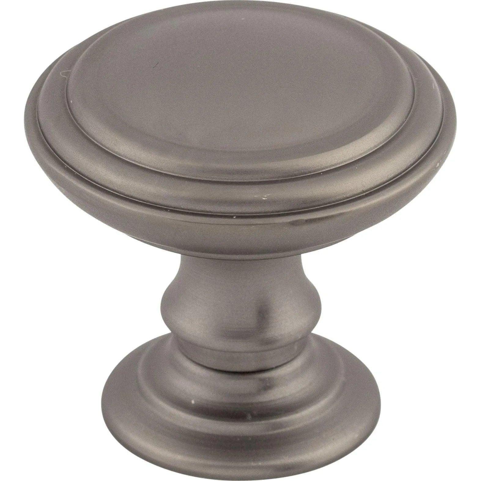 Top Knobs - Reeded Knob - TK321AG - Canada Light Shop
