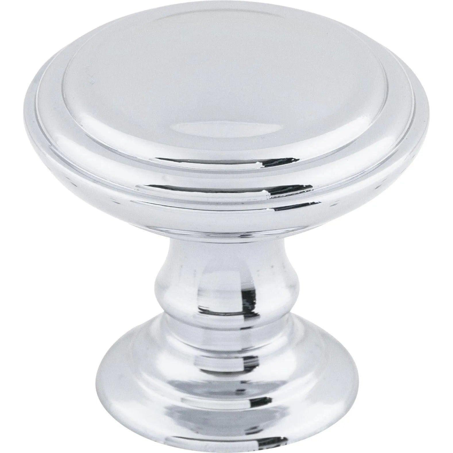 Top Knobs - Reeded Knob - TK321PC - Canada Light Shop