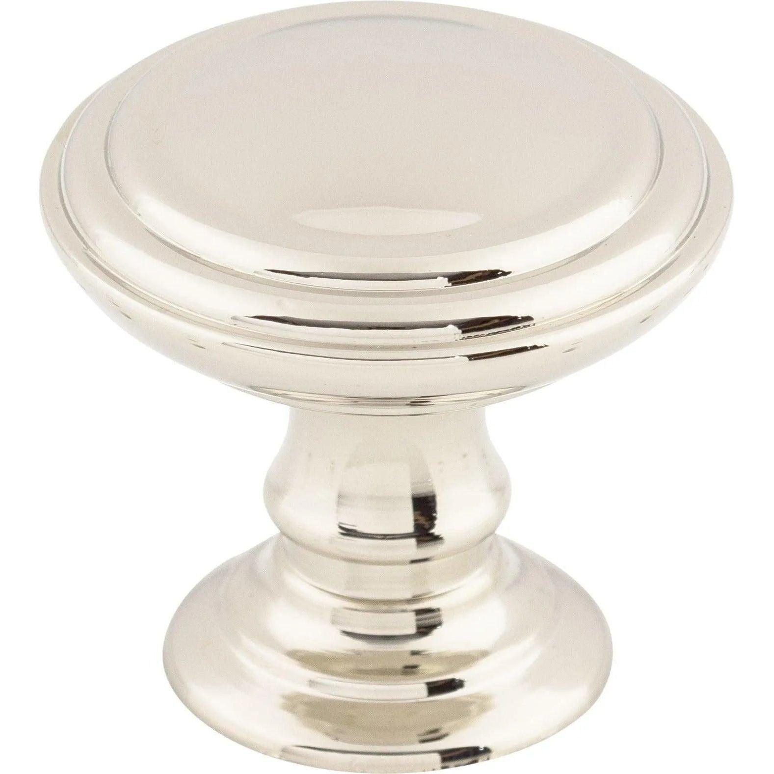 Top Knobs - Reeded Knob - TK321PN - Canada Light Shop