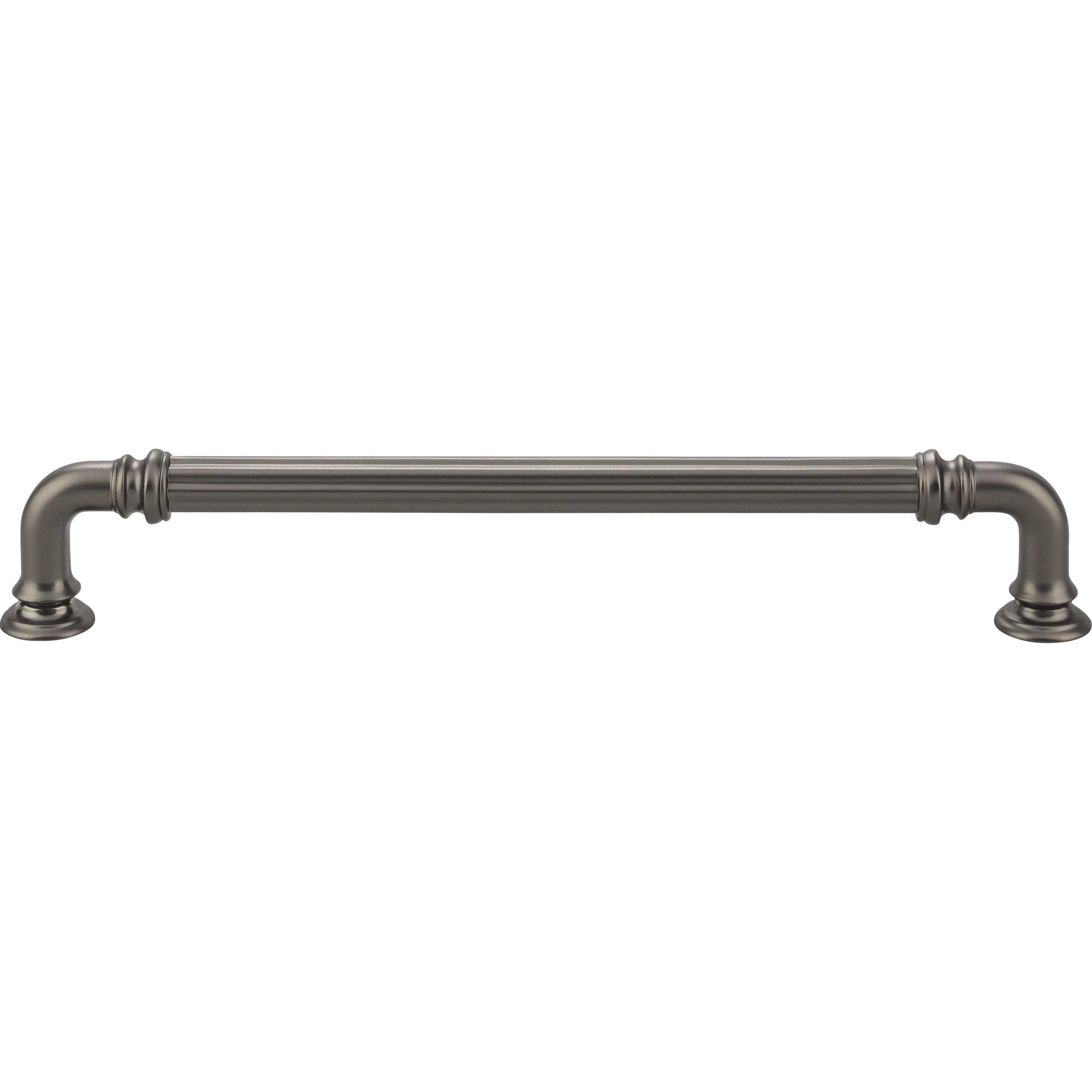 Top Knobs - Reeded Pull - TK324AG - Canada Light Shop
