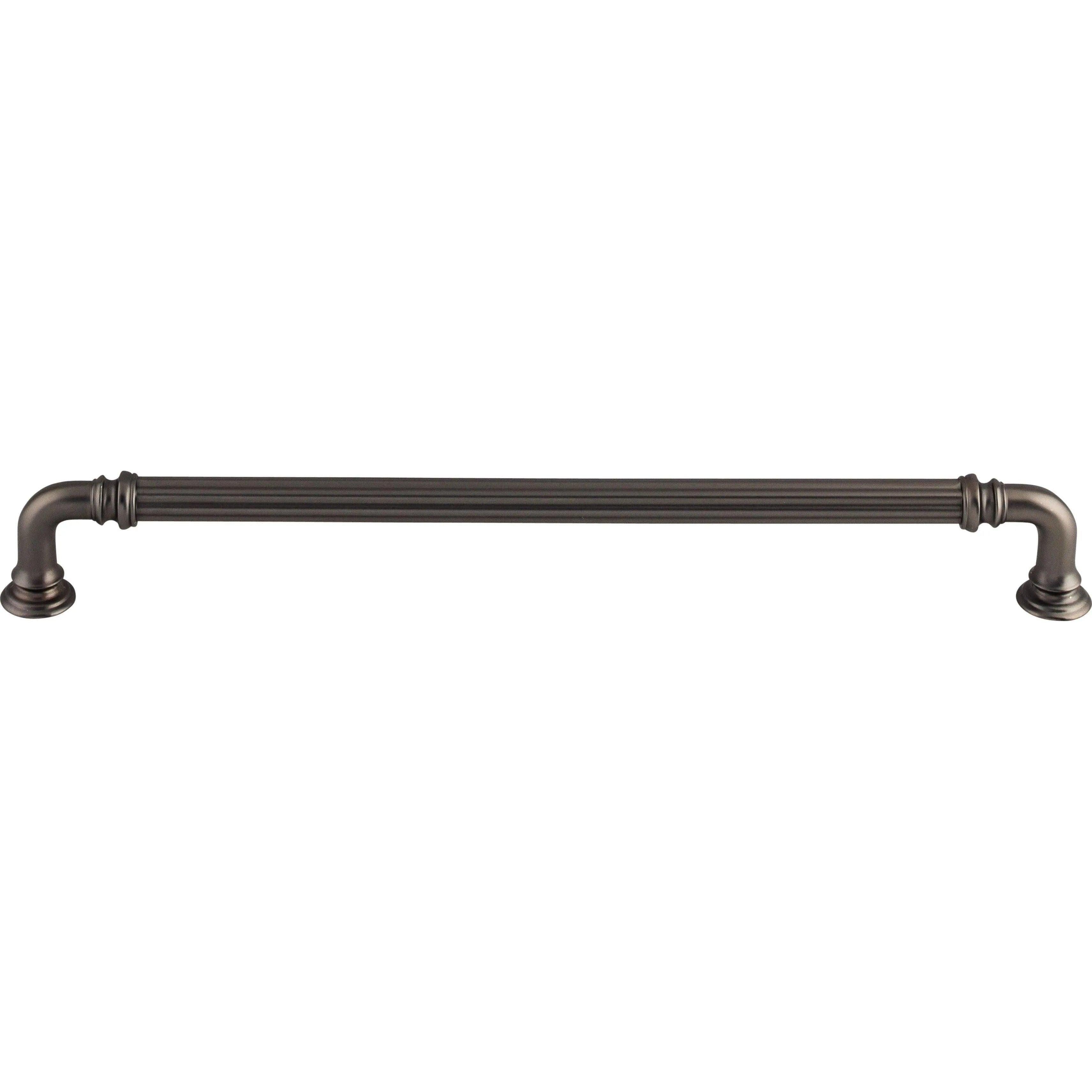 Top Knobs - Reeded Pull - TK325AG - Canada Light Shop
