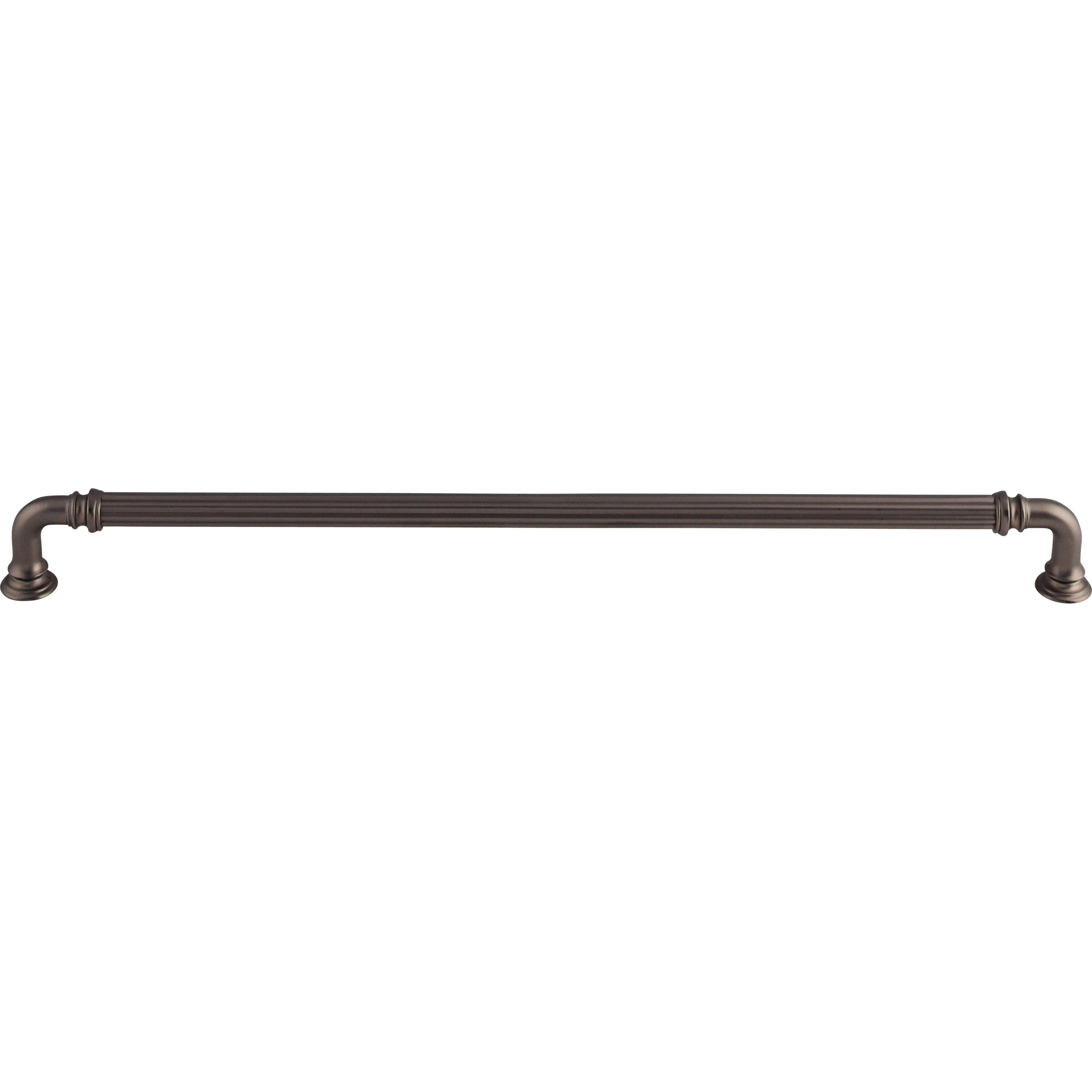 Top Knobs - Reeded Pull - TK326AG - Canada Light Shop
