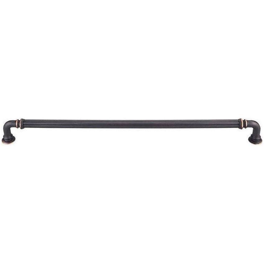 Top Knobs - Reeded Pull - TK326UM - Canada Light Shop