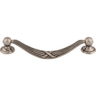 Top Knobs - Ribbon & Reed Drop Pull - M932 - Canada Light Shop