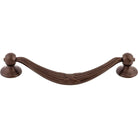 Top Knobs - Ribbon & Reed Drop Pull - M934 - Canada Light Shop