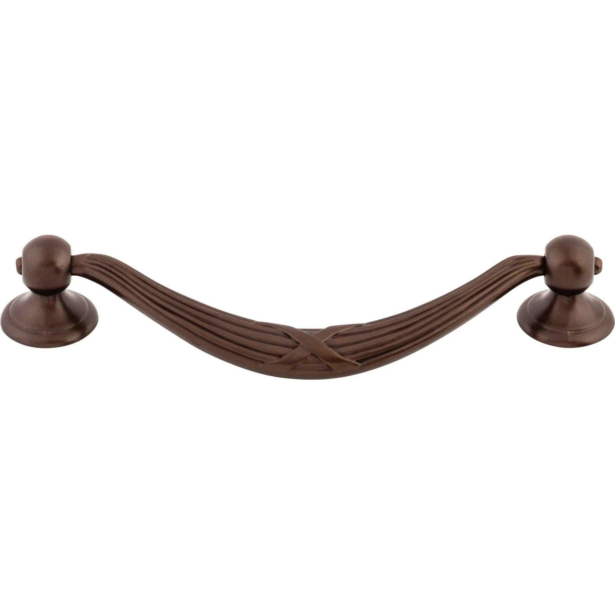 Top Knobs - Ribbon & Reed Drop Pull - M934 - Canada Light Shop