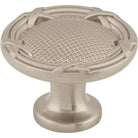 Top Knobs - Ribbon & Reed Knob - M1617 - Canada Light Shop