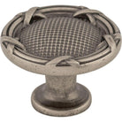 Top Knobs - Ribbon & Reed Knob - M941 - Canada Light Shop