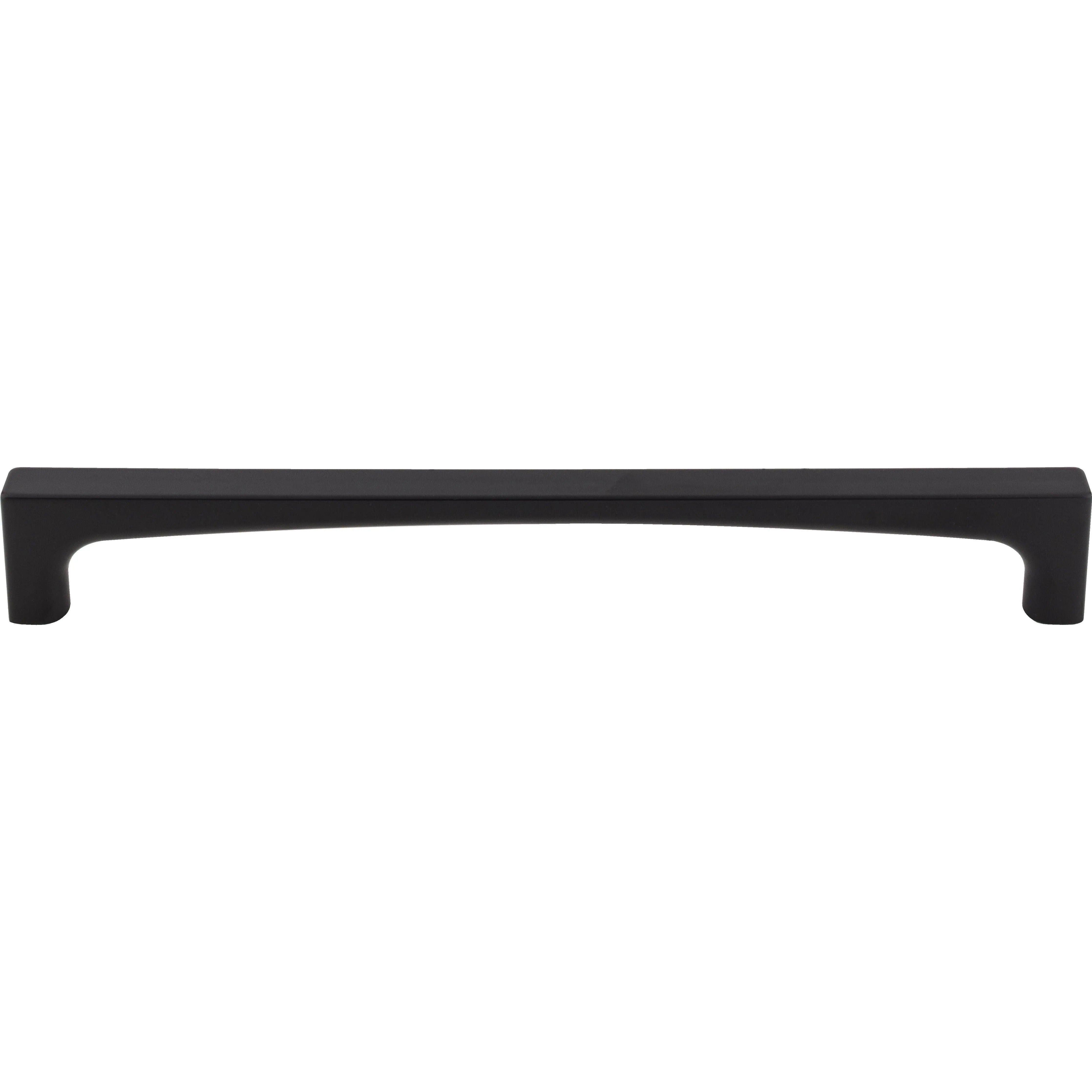Top Knobs - Riverside Appliance Pull - TK1018BLK - Canada Light Shop