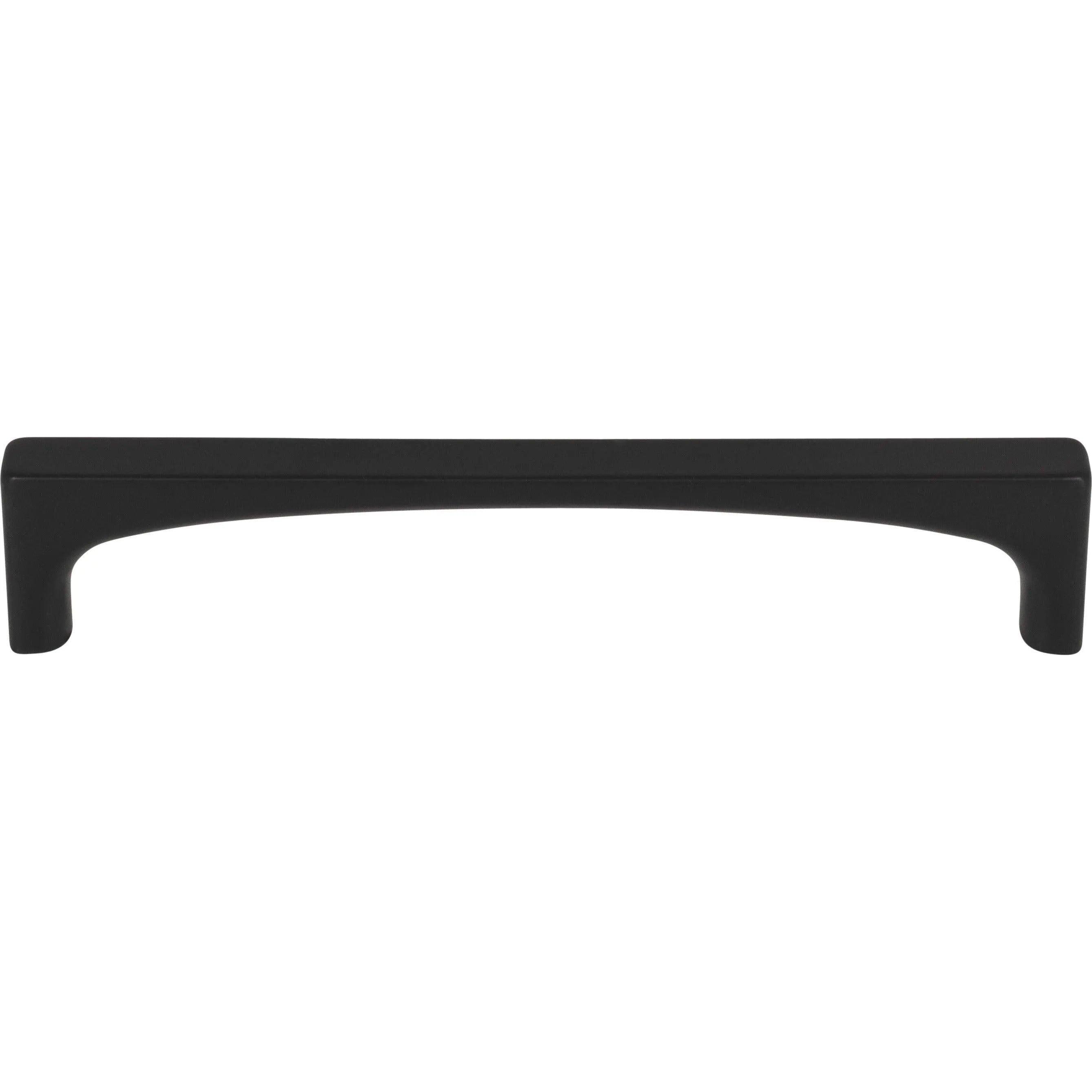 Top Knobs - Riverside Pull - TK1013BLK - Canada Light Shop