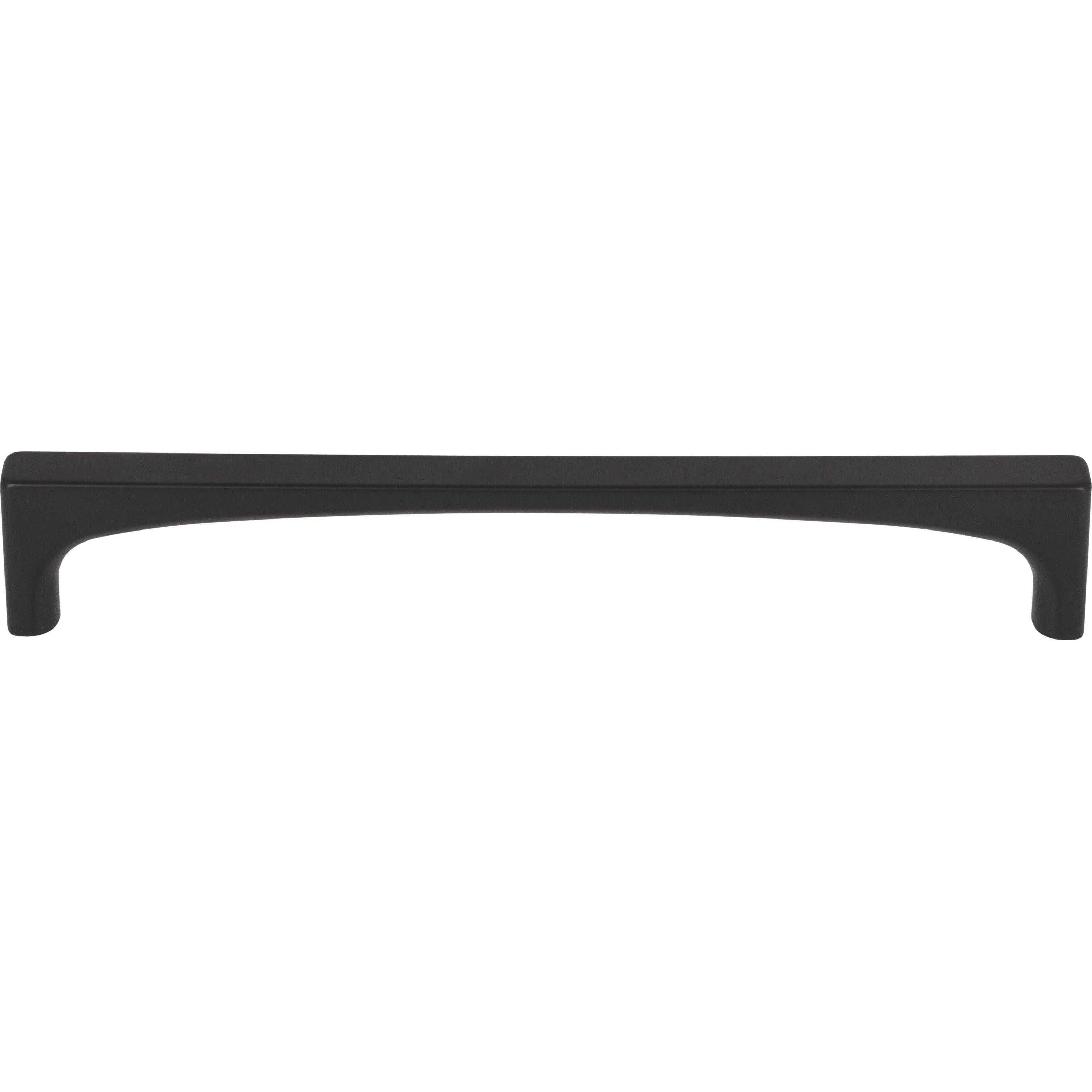 Top Knobs - Riverside Pull - TK1014BLK - Canada Light Shop
