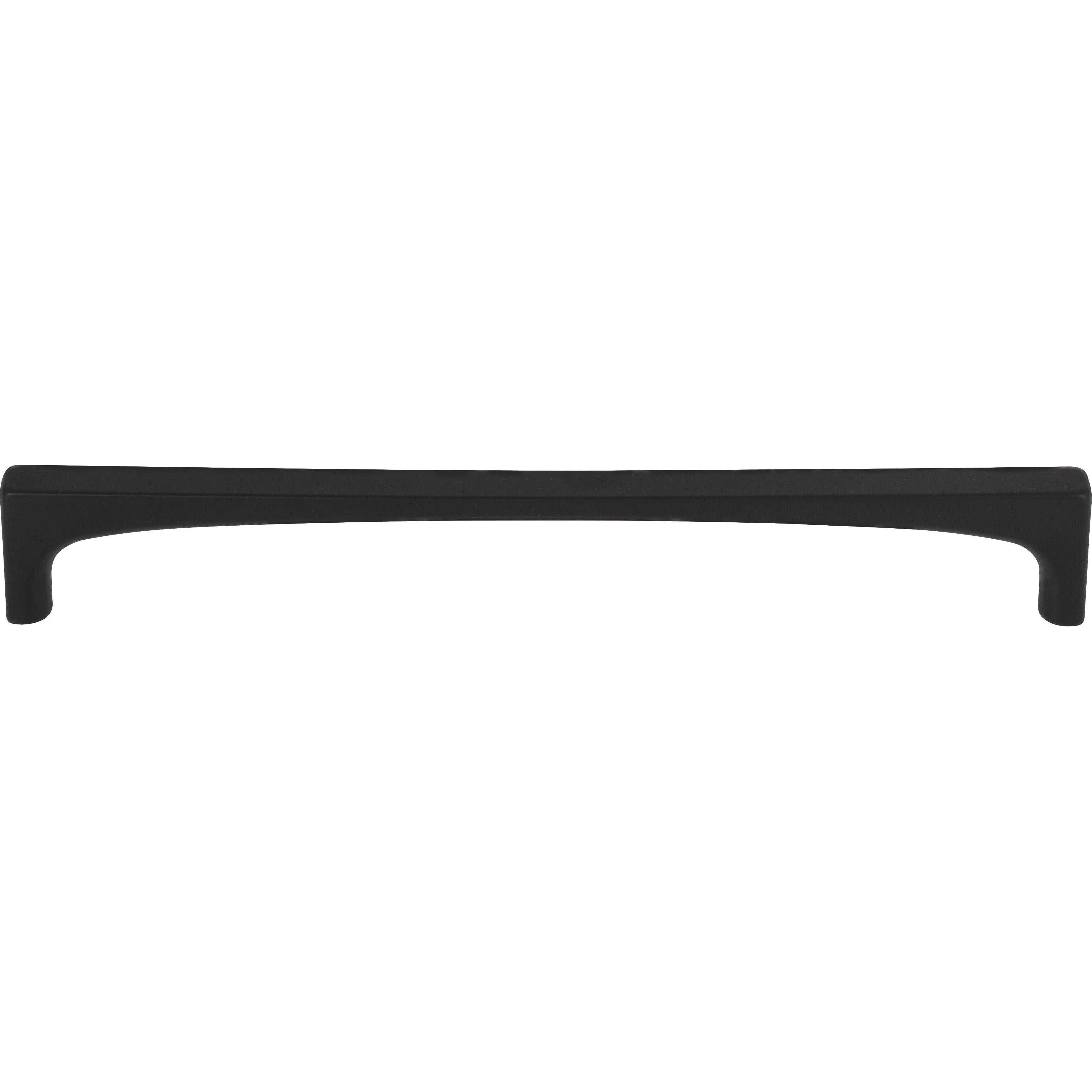 Top Knobs - Riverside Pull - TK1015BLK - Canada Light Shop