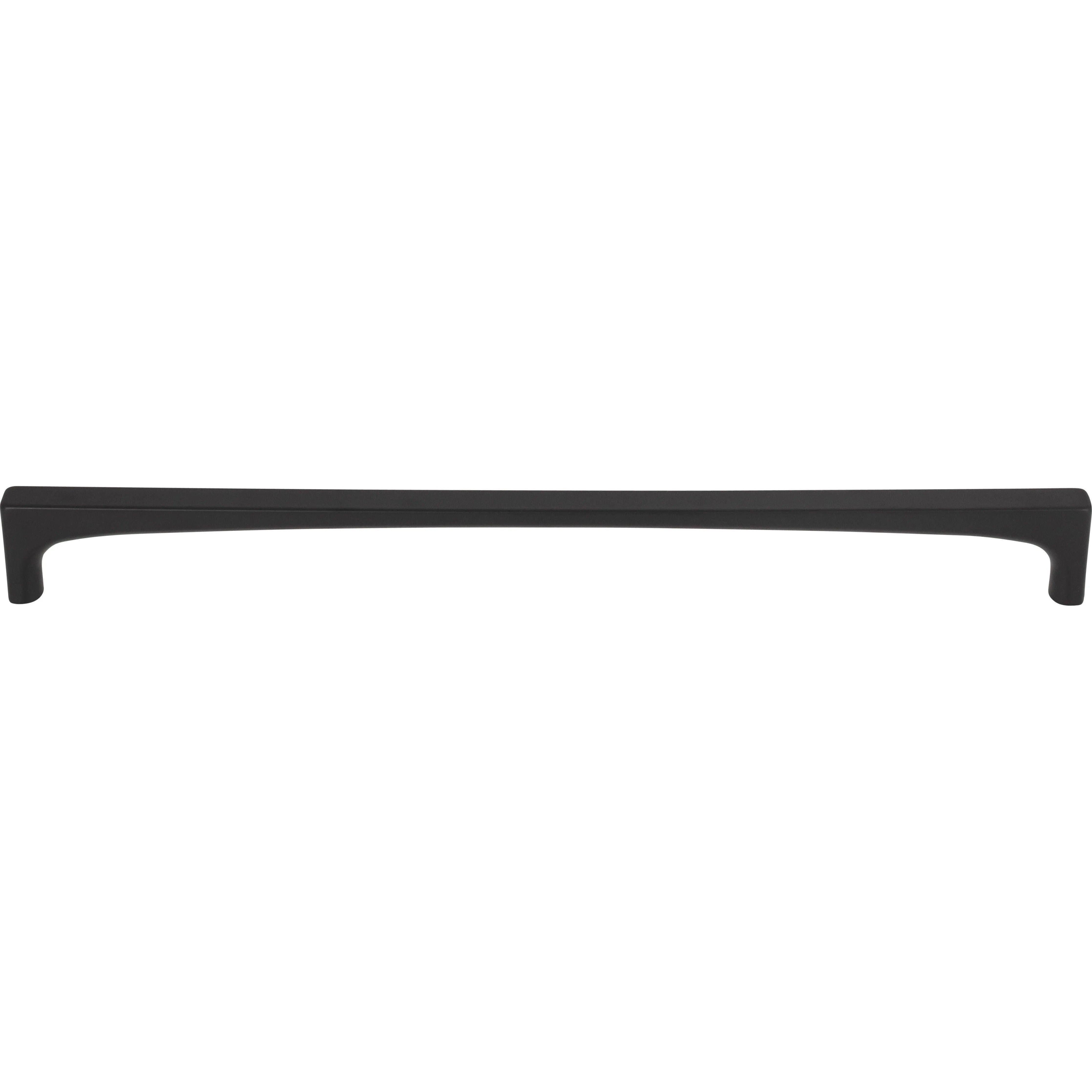 Top Knobs - Riverside Pull - TK1016BLK - Canada Light Shop