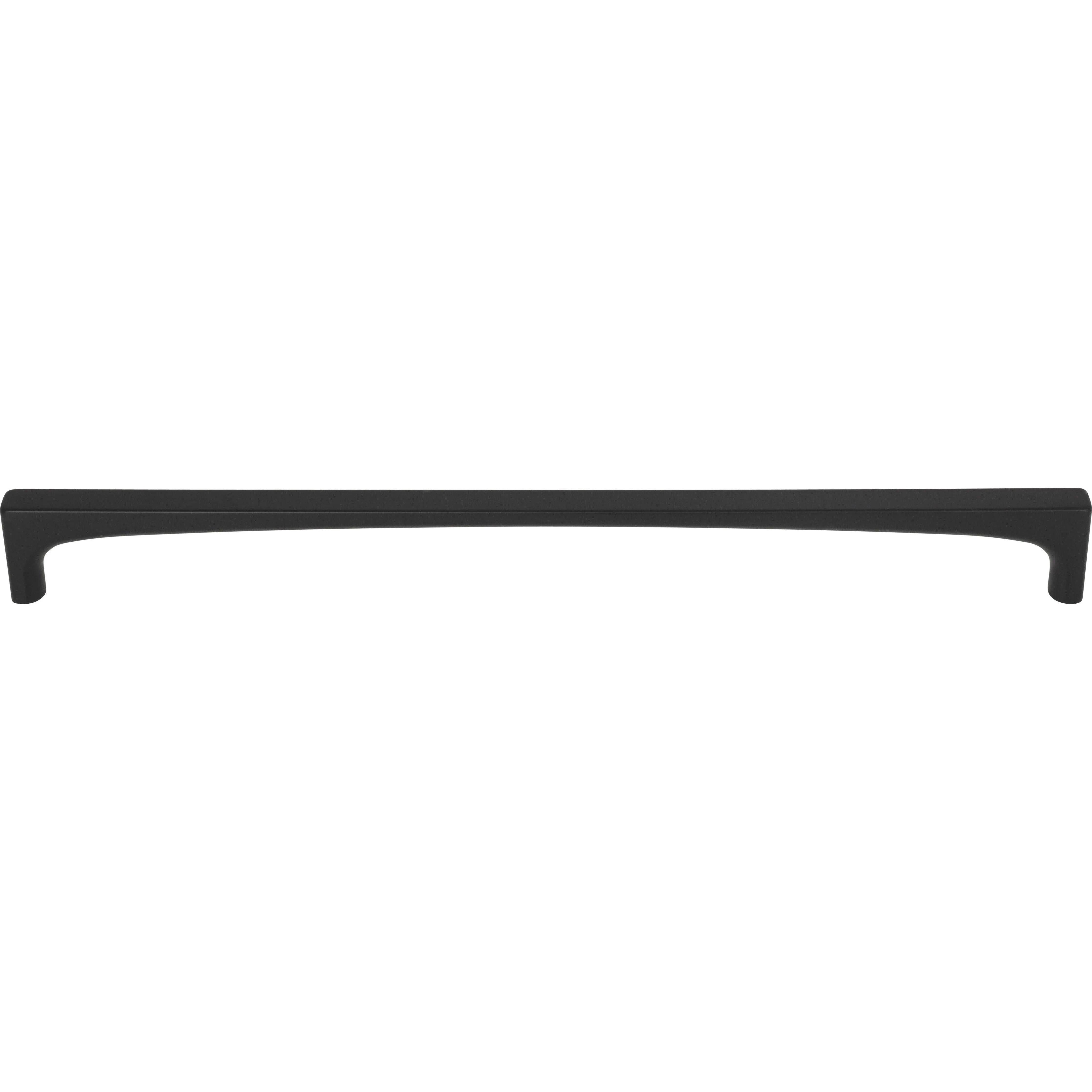 Top Knobs - Riverside Pull - TK1017BLK - Canada Light Shop