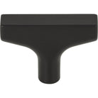 Top Knobs - Riverside T-Knob - TK1010BLK - Canada Light Shop