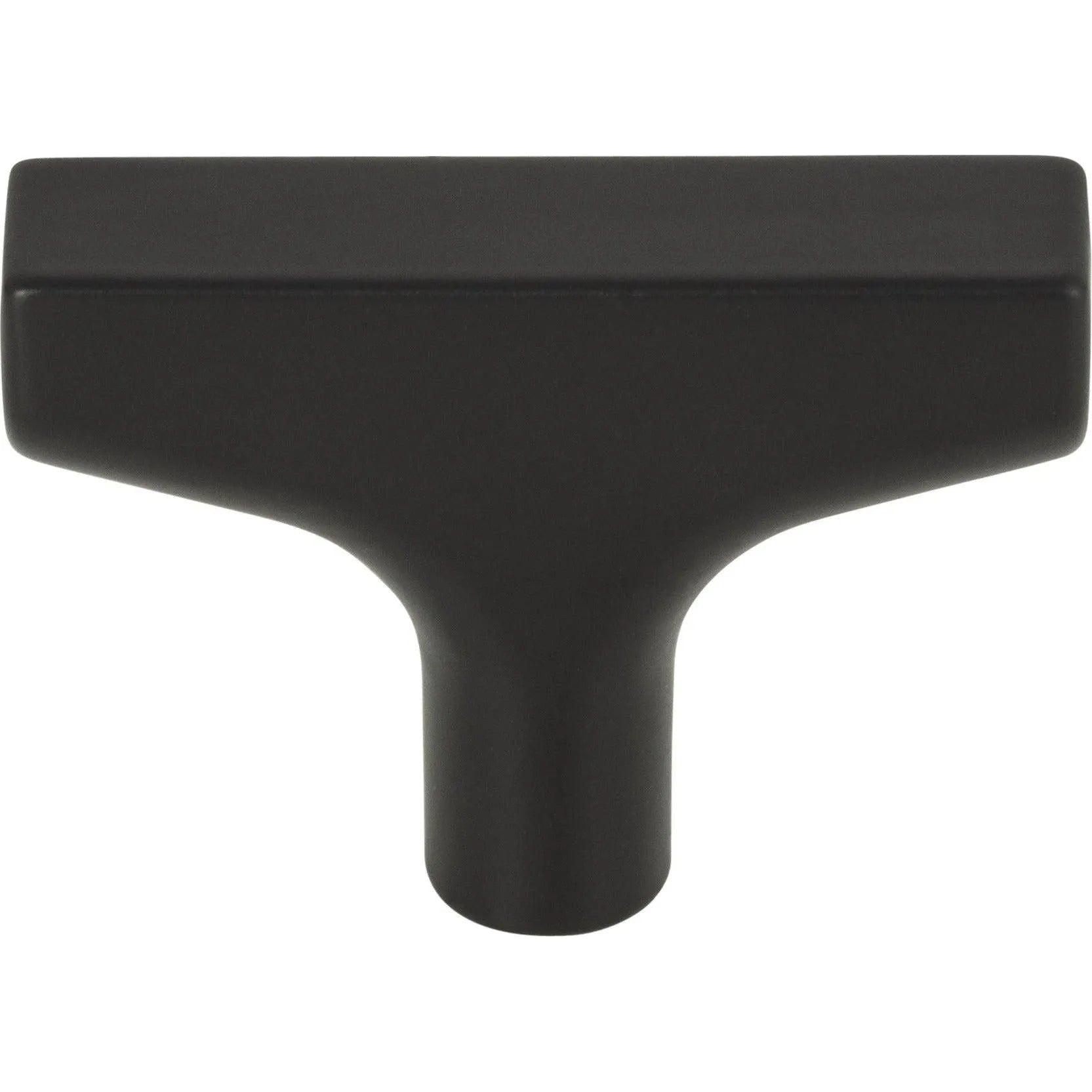 Top Knobs - Riverside T-Knob - TK1010BLK - Canada Light Shop