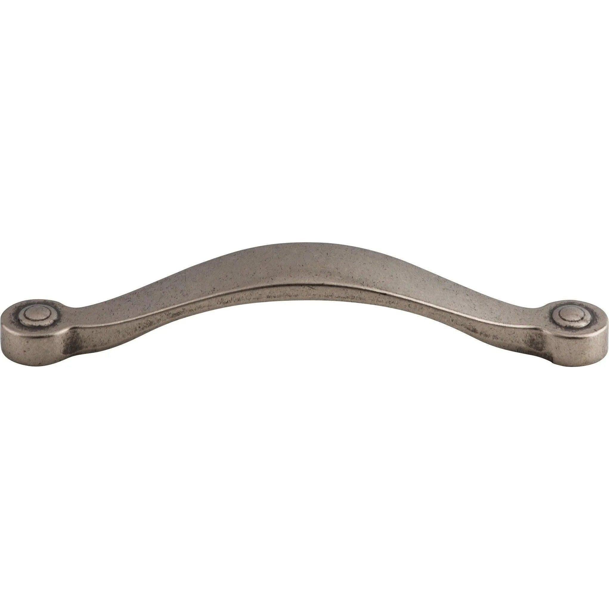 Top Knobs - Saddle Pull - M1220 - Canada Light Shop