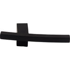 Top Knobs - Slanted A Knob - TK84BLK - Canada Light Shop