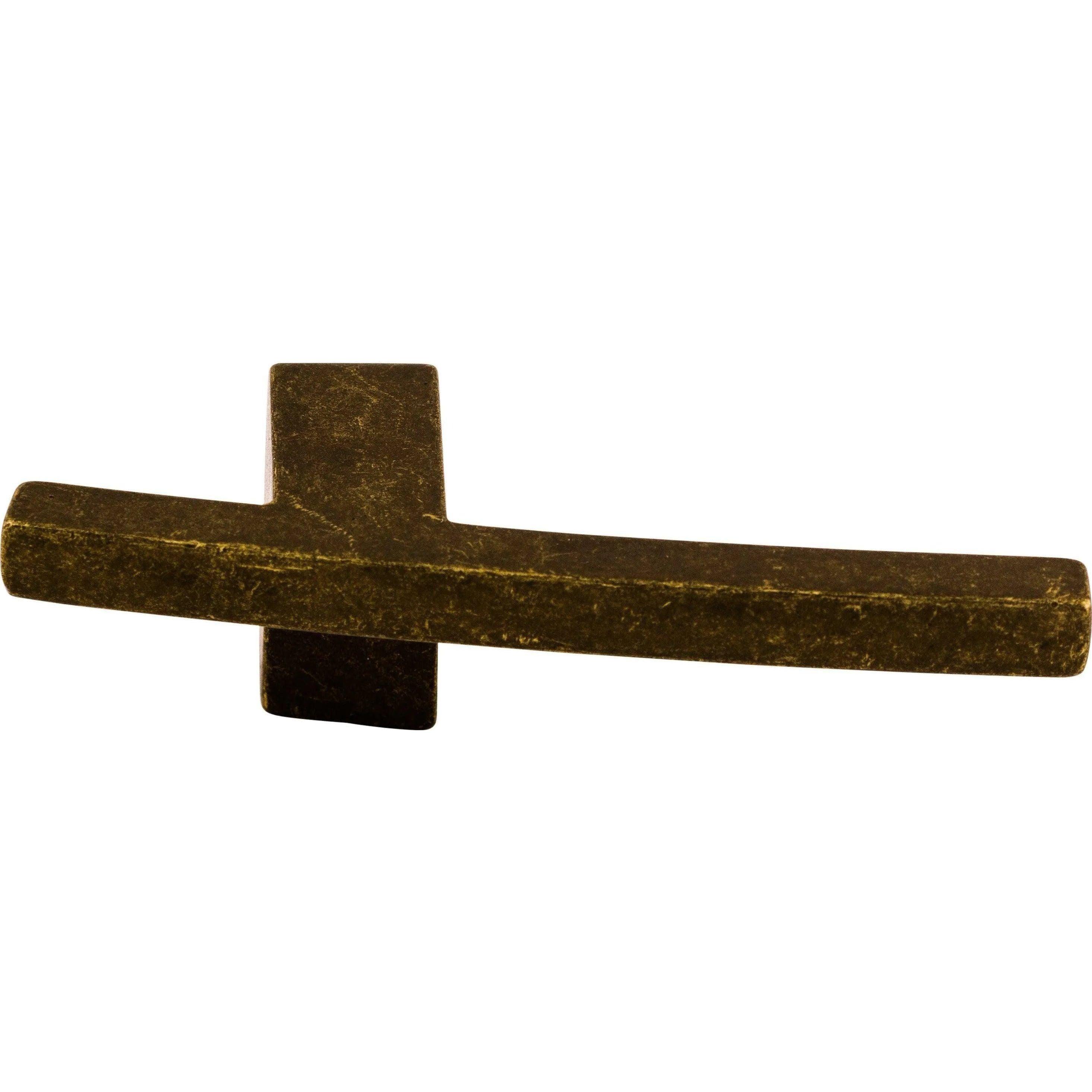 Top Knobs - Slanted A Knob - TK84GBZ - Canada Light Shop