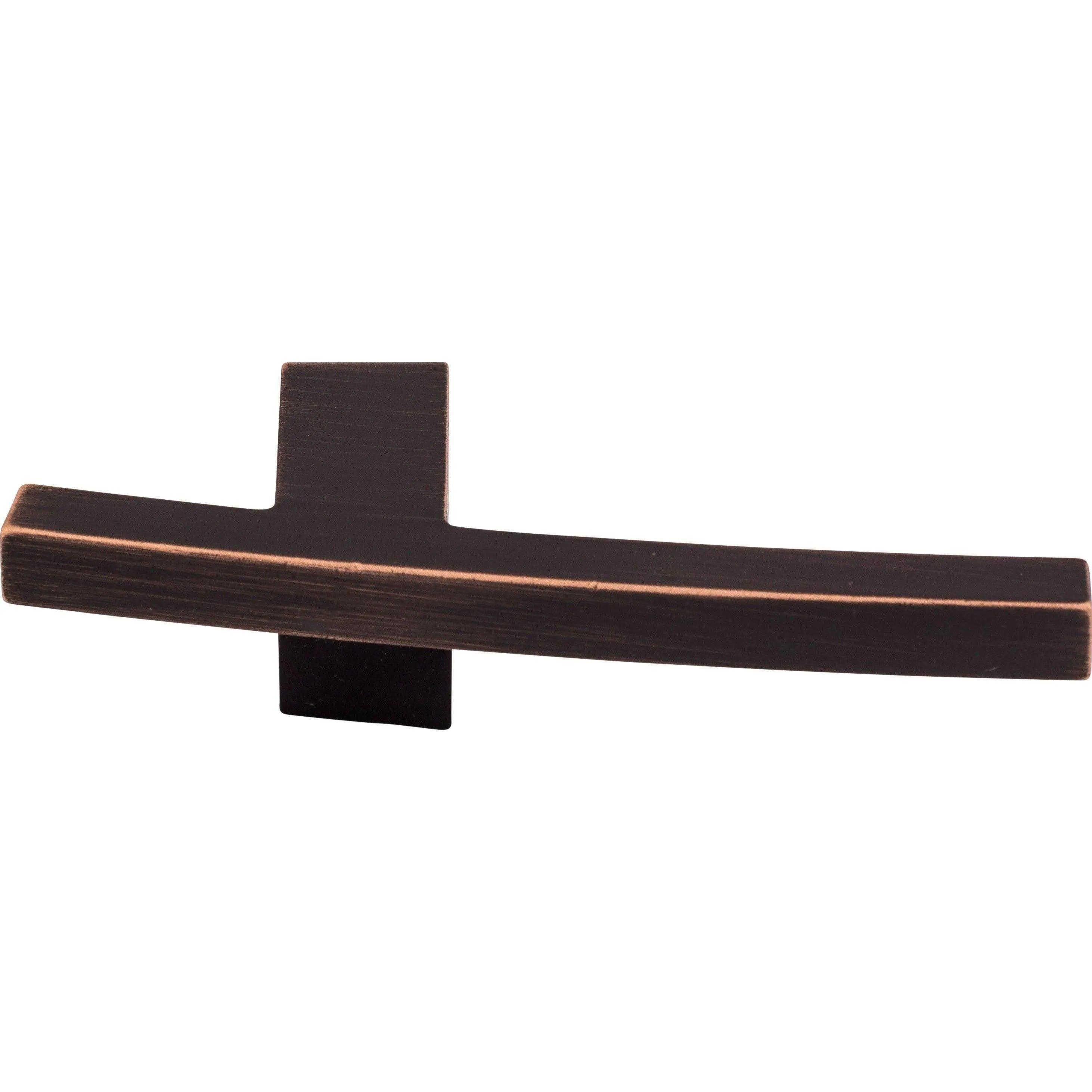 Top Knobs - Slanted A Knob - TK84TB - Canada Light Shop
