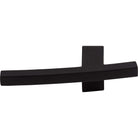 Top Knobs - Slanted B Knob - TK85BLK - Canada Light Shop