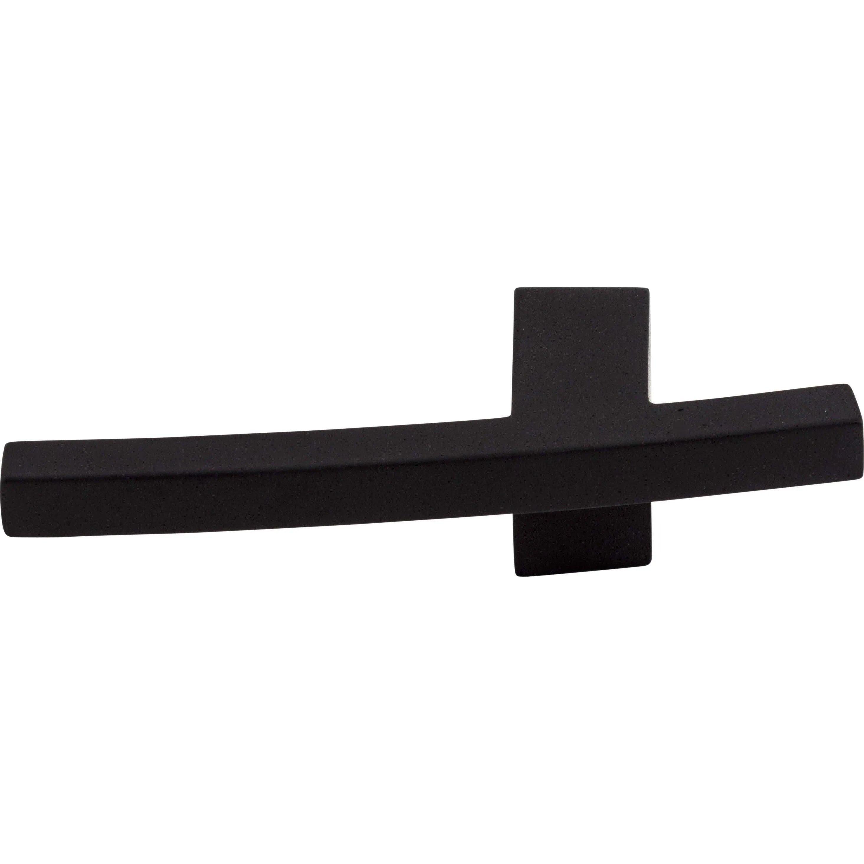 Top Knobs - Slanted B Knob - TK85BLK - Canada Light Shop